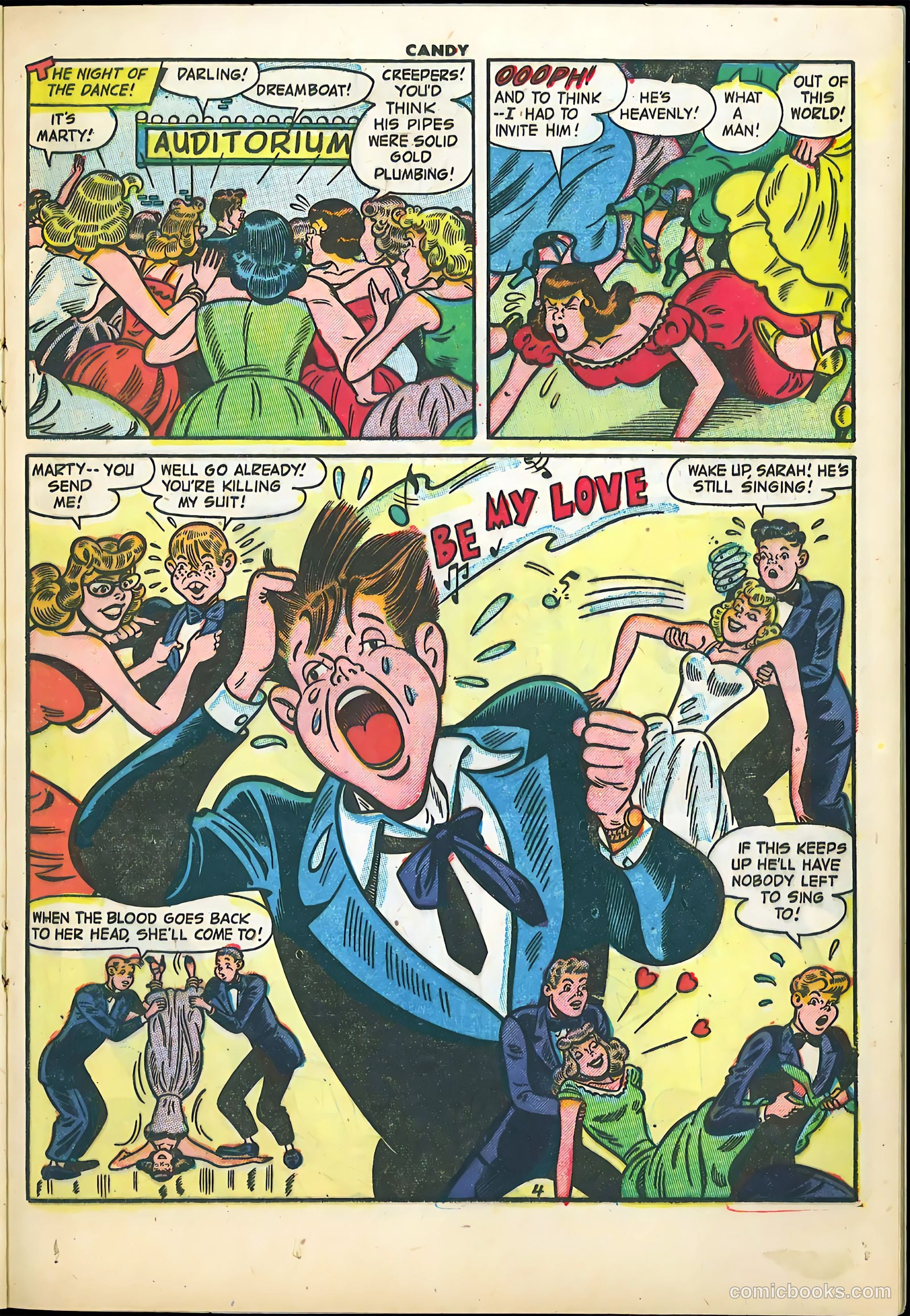 Candy #40 — page 21 of 36