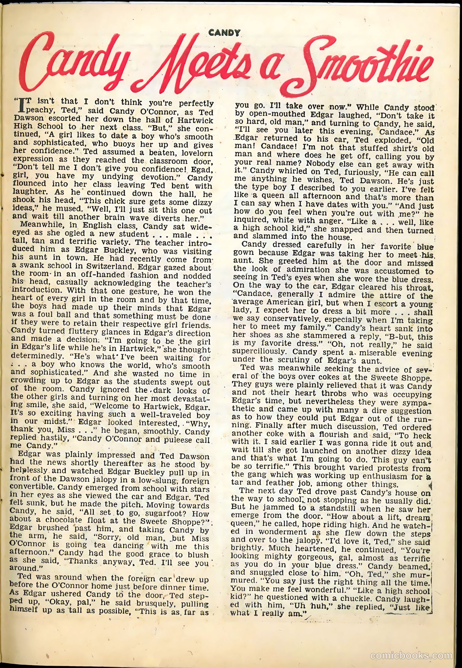 Candy #40 — page 27 of 36