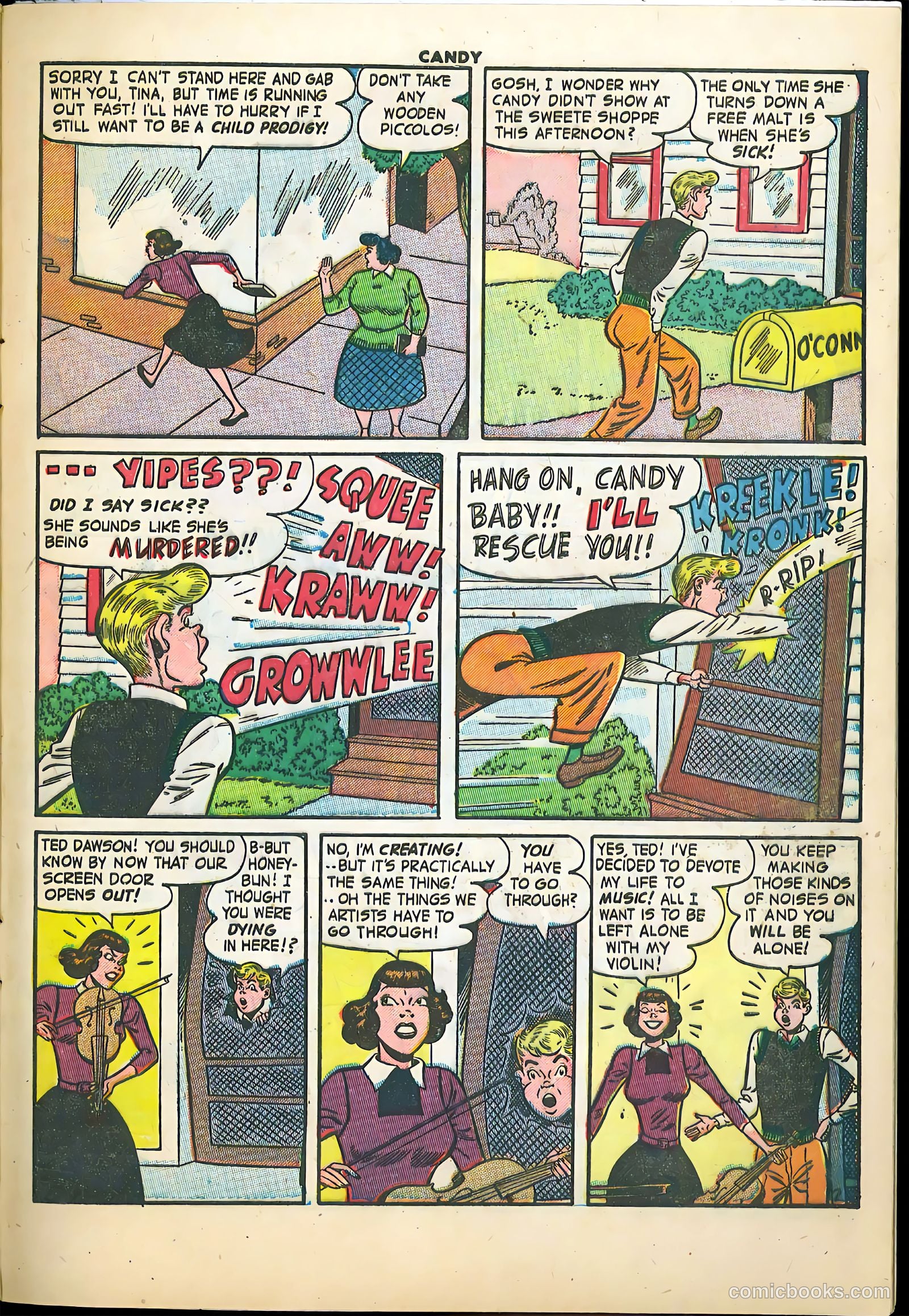Candy #40 — page 29 of 36