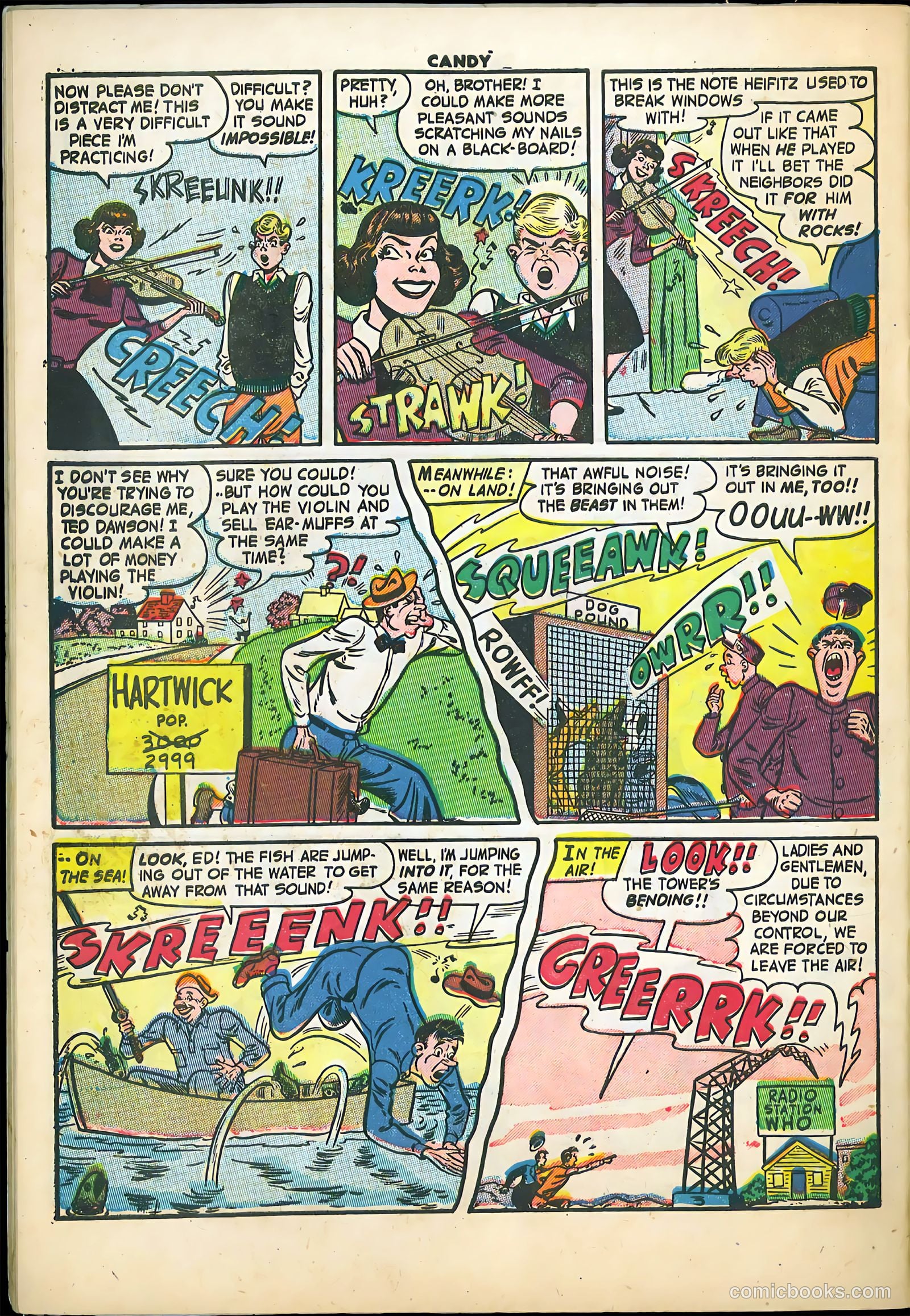 Candy #40 — page 30 of 36