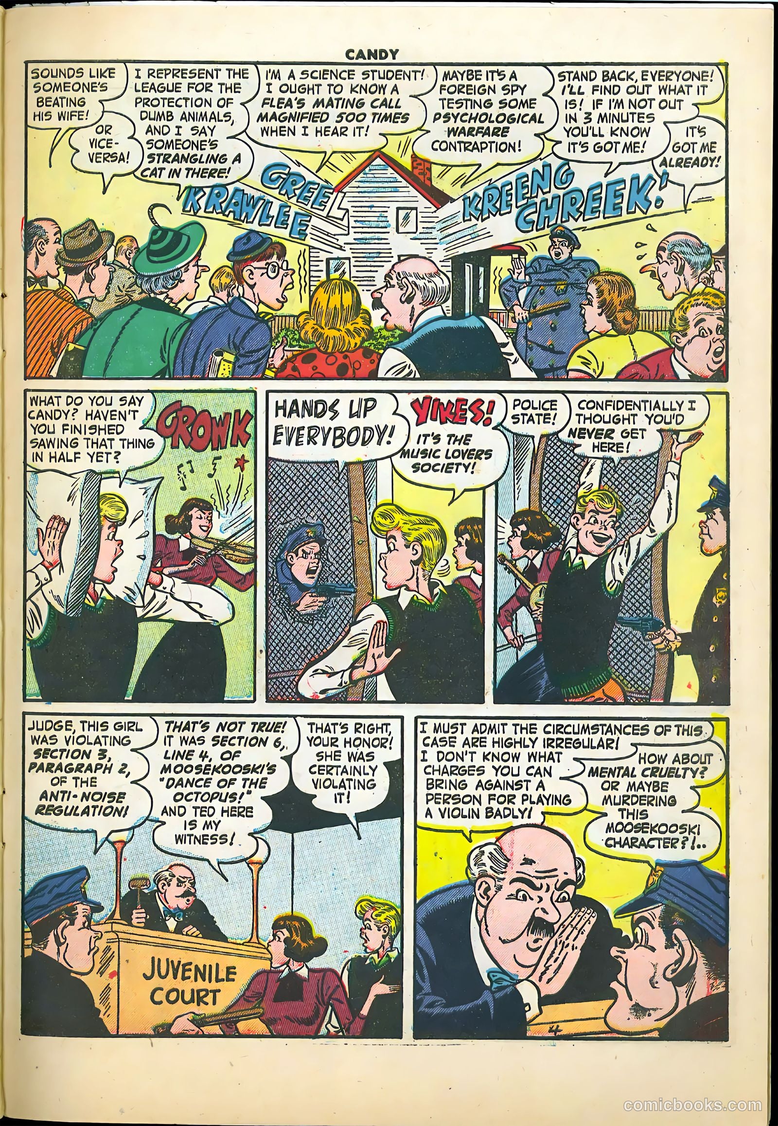 Candy #40 — page 31 of 36