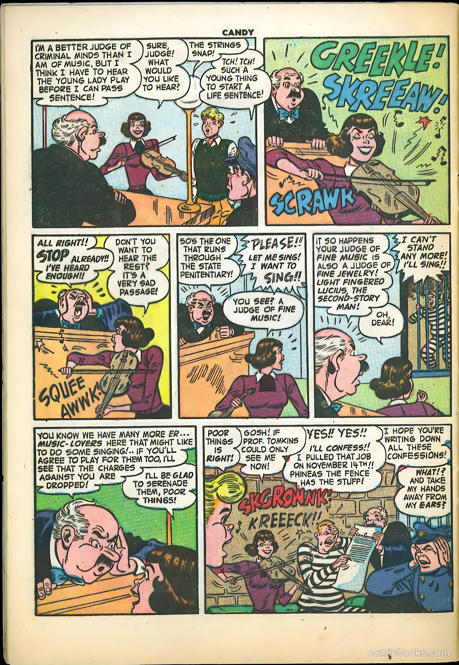 Candy #40 — page 32 of 36