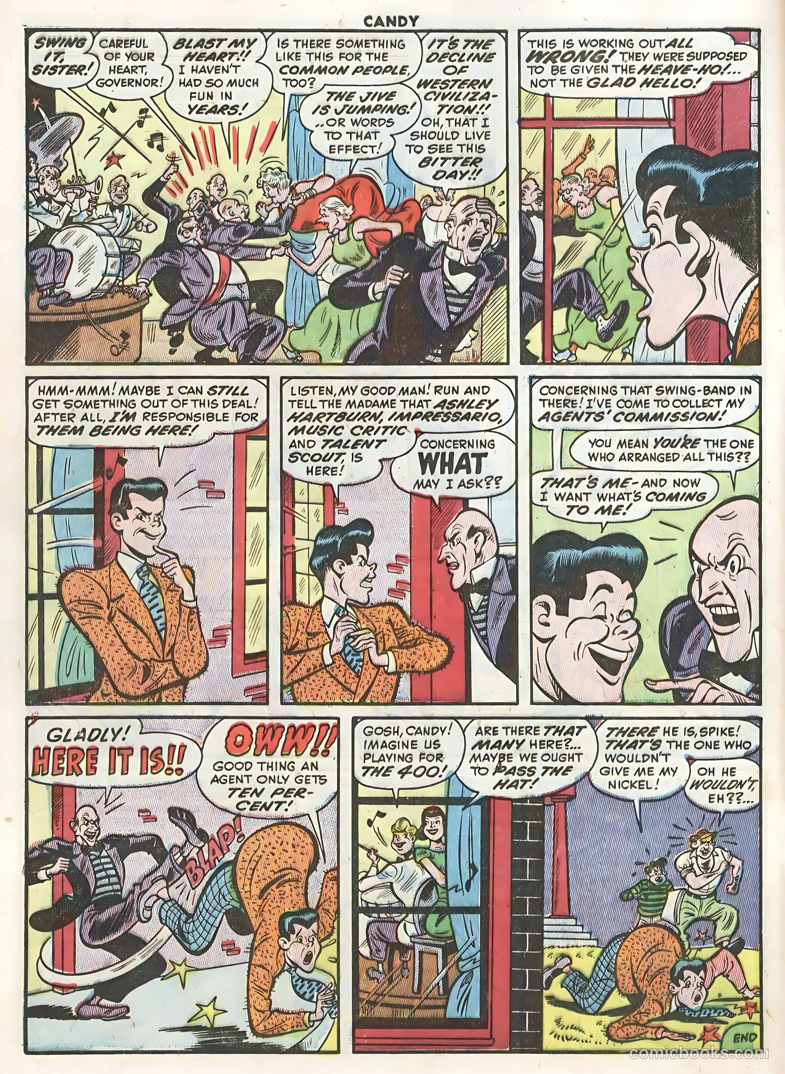 Candy #41 — page 8 of 36