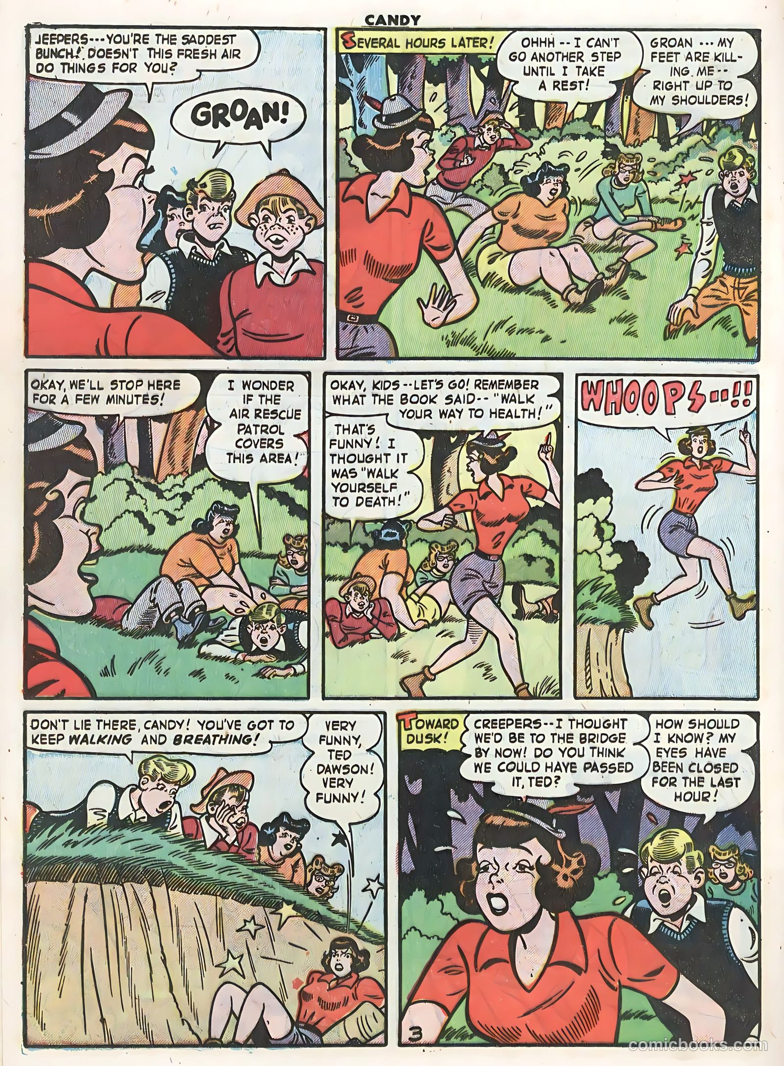 Candy #41 — page 16 of 36