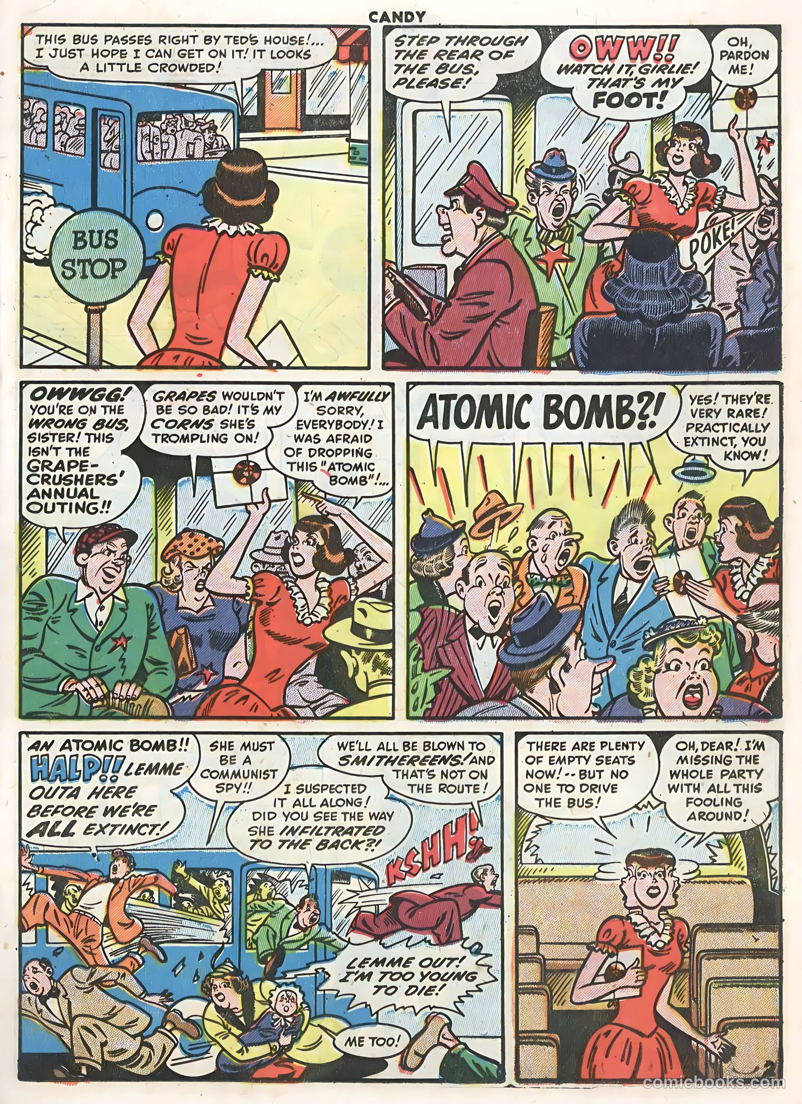 Candy #41 — page 19 of 36
