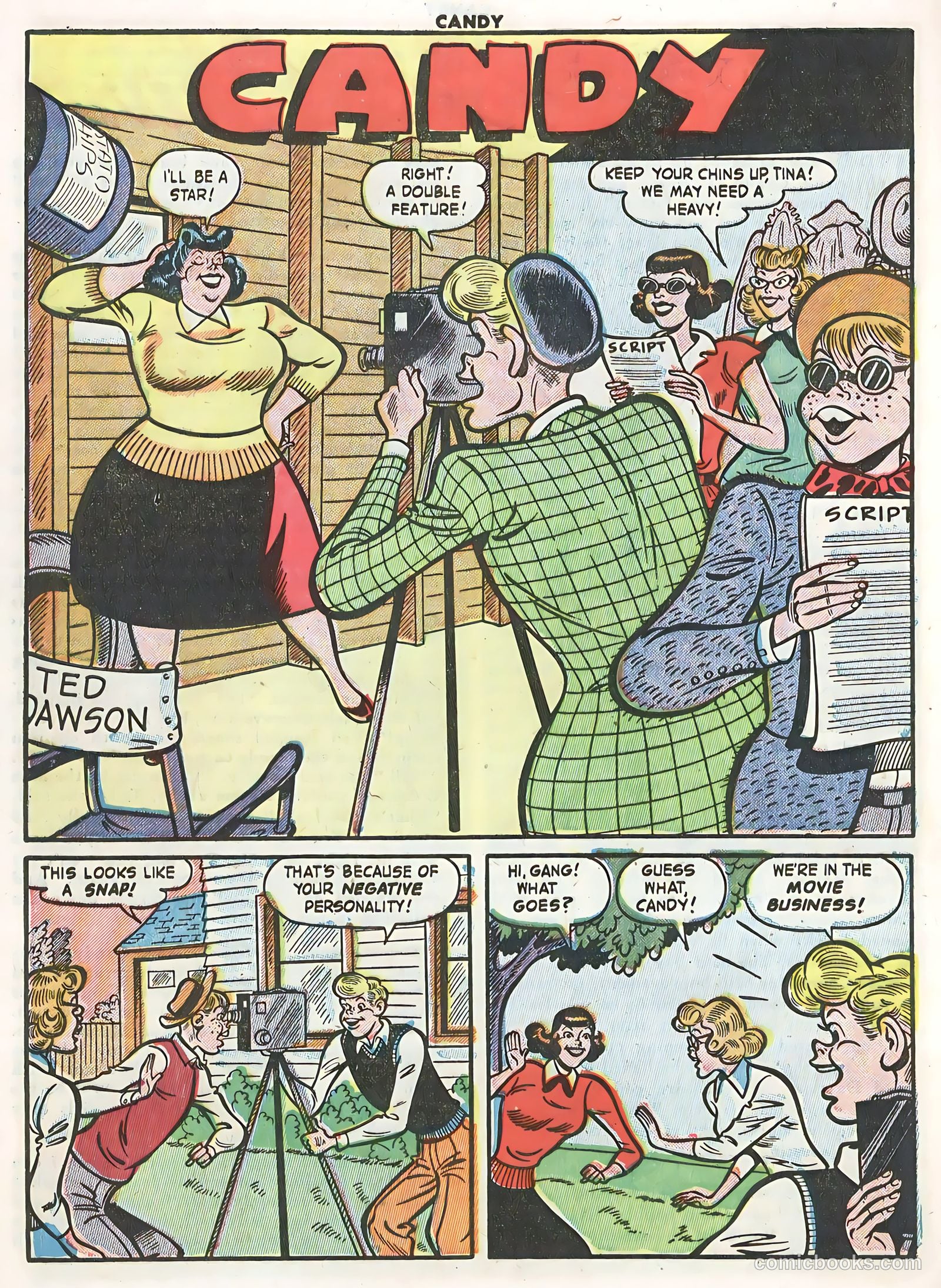 Candy #41 — page 28 of 36