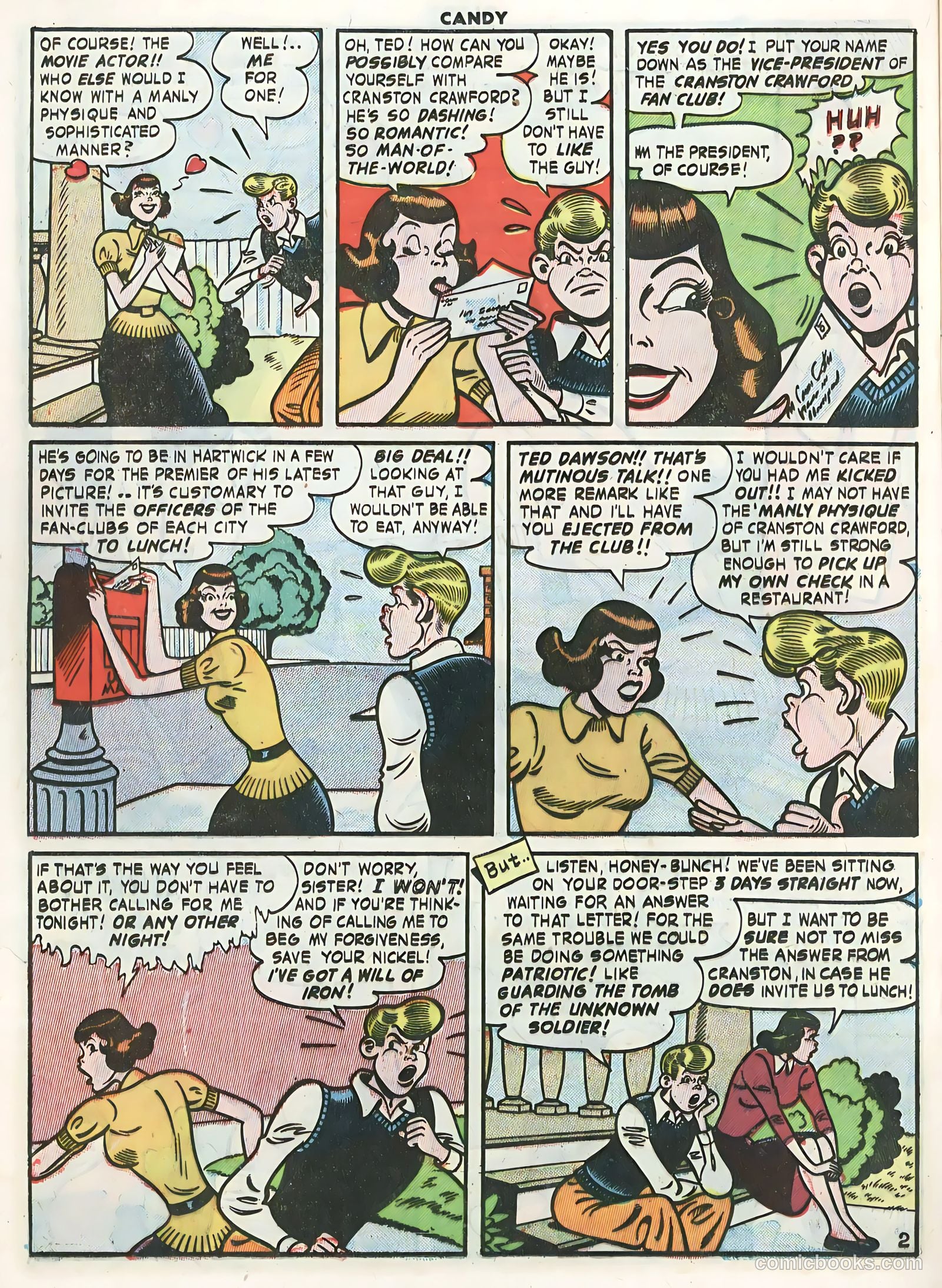 Candy #41 — page 24 of 36