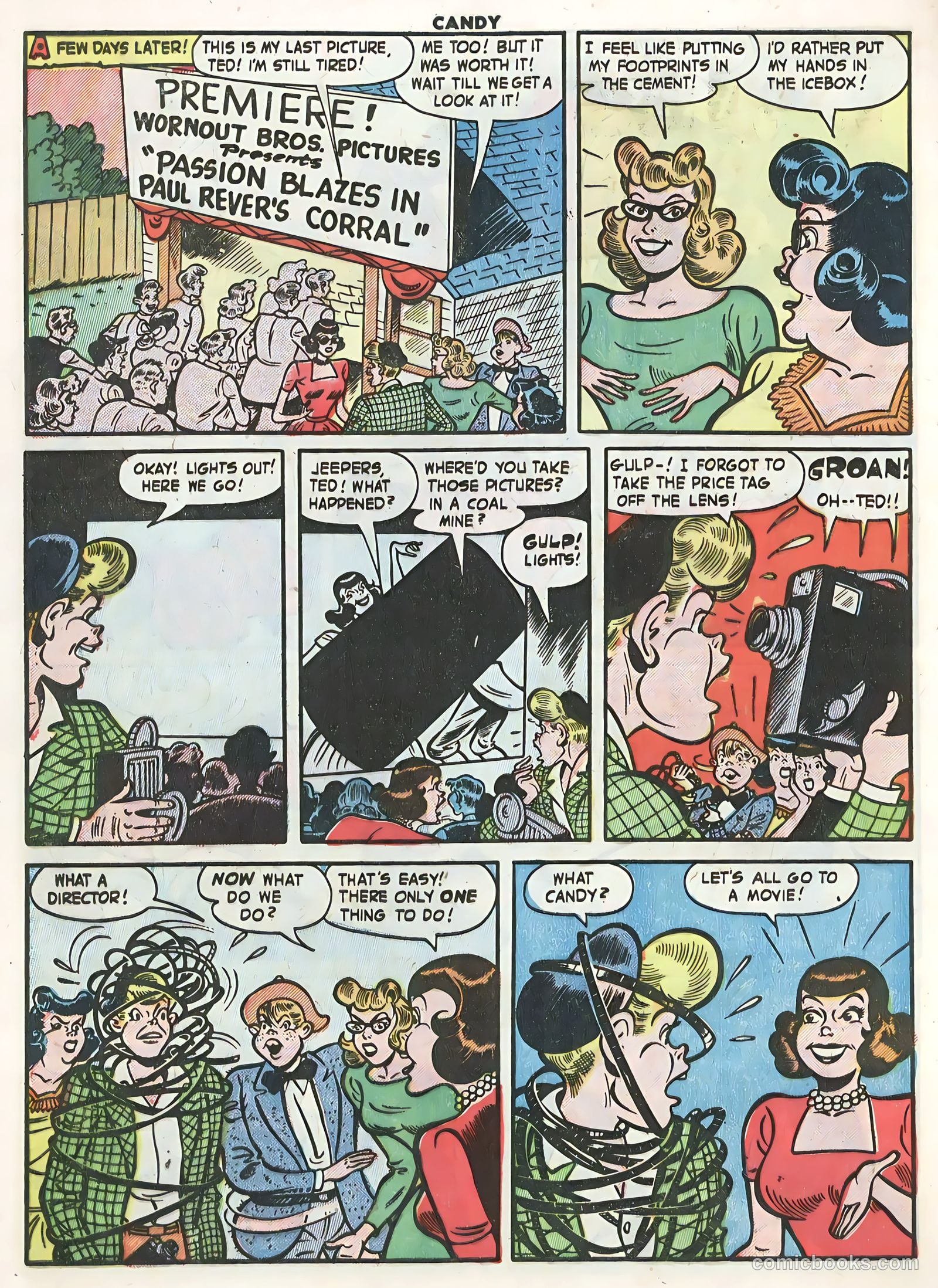 Candy #41 — page 32 of 36