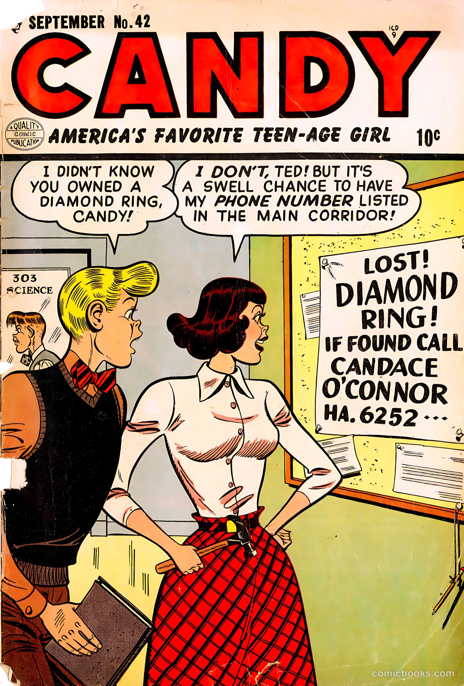 Candy #42 — page 1 of 36