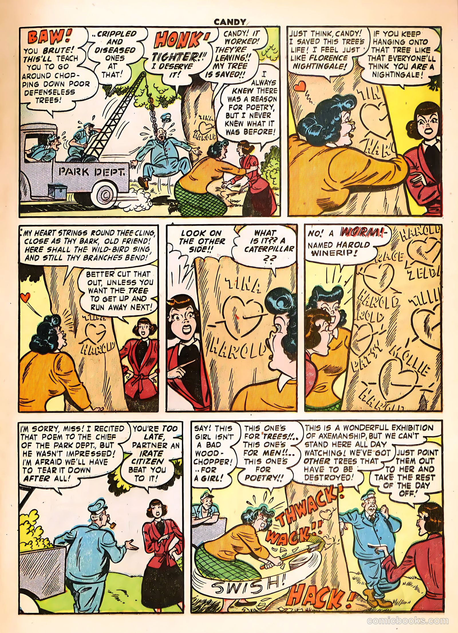 Candy #42 — page 17 of 36
