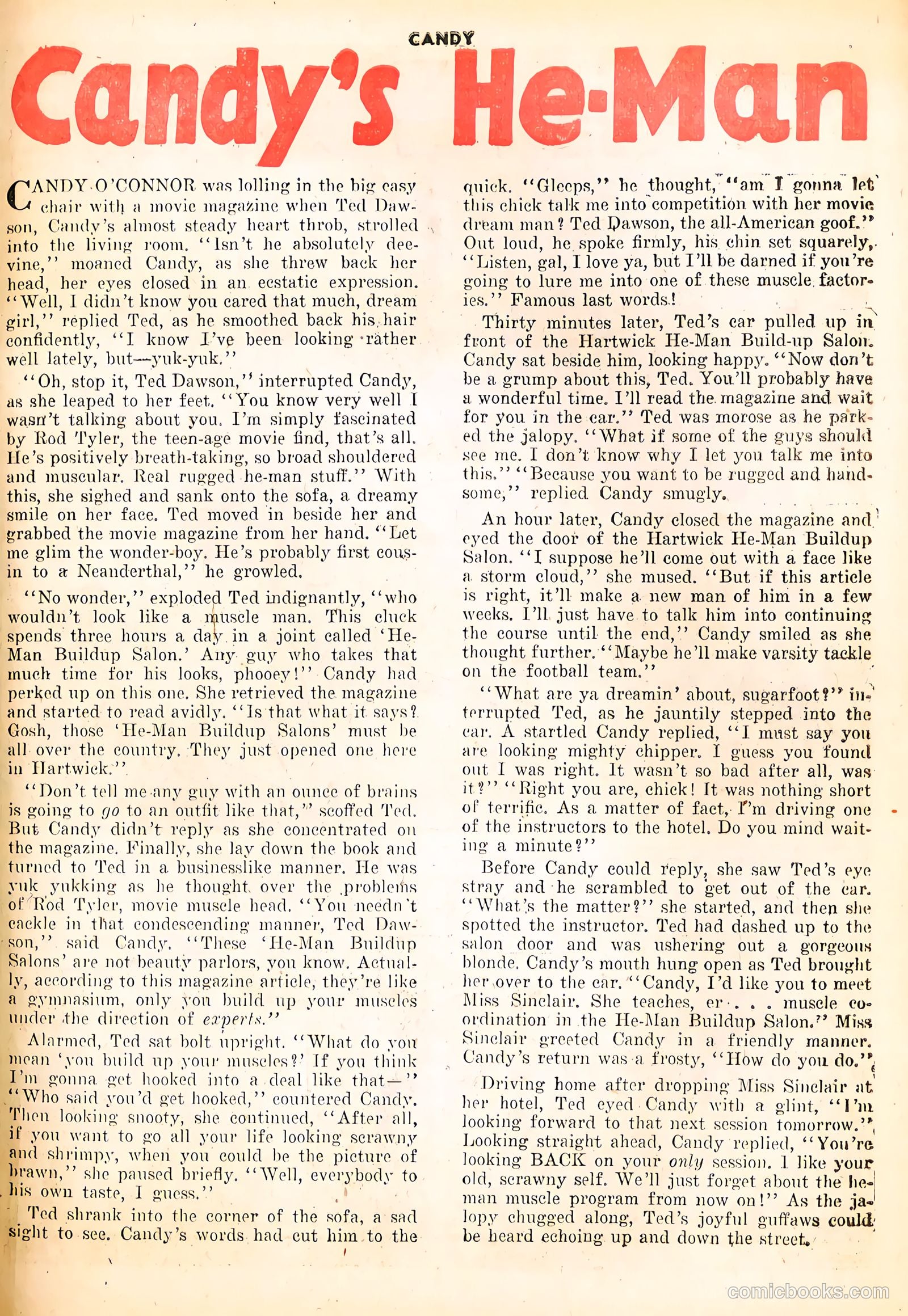 Candy #42 — page 27 of 36