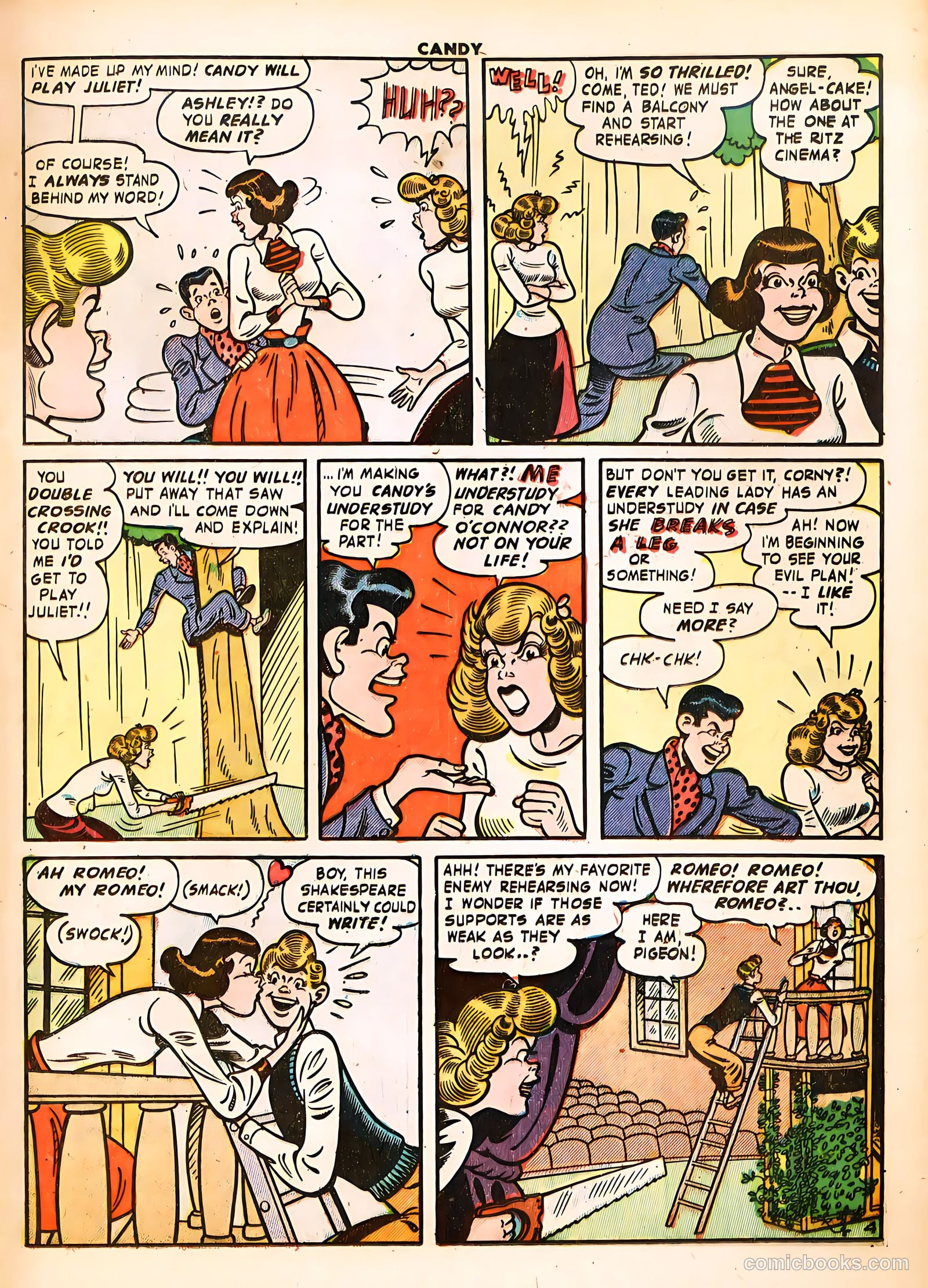 Candy #42 — page 21 of 36