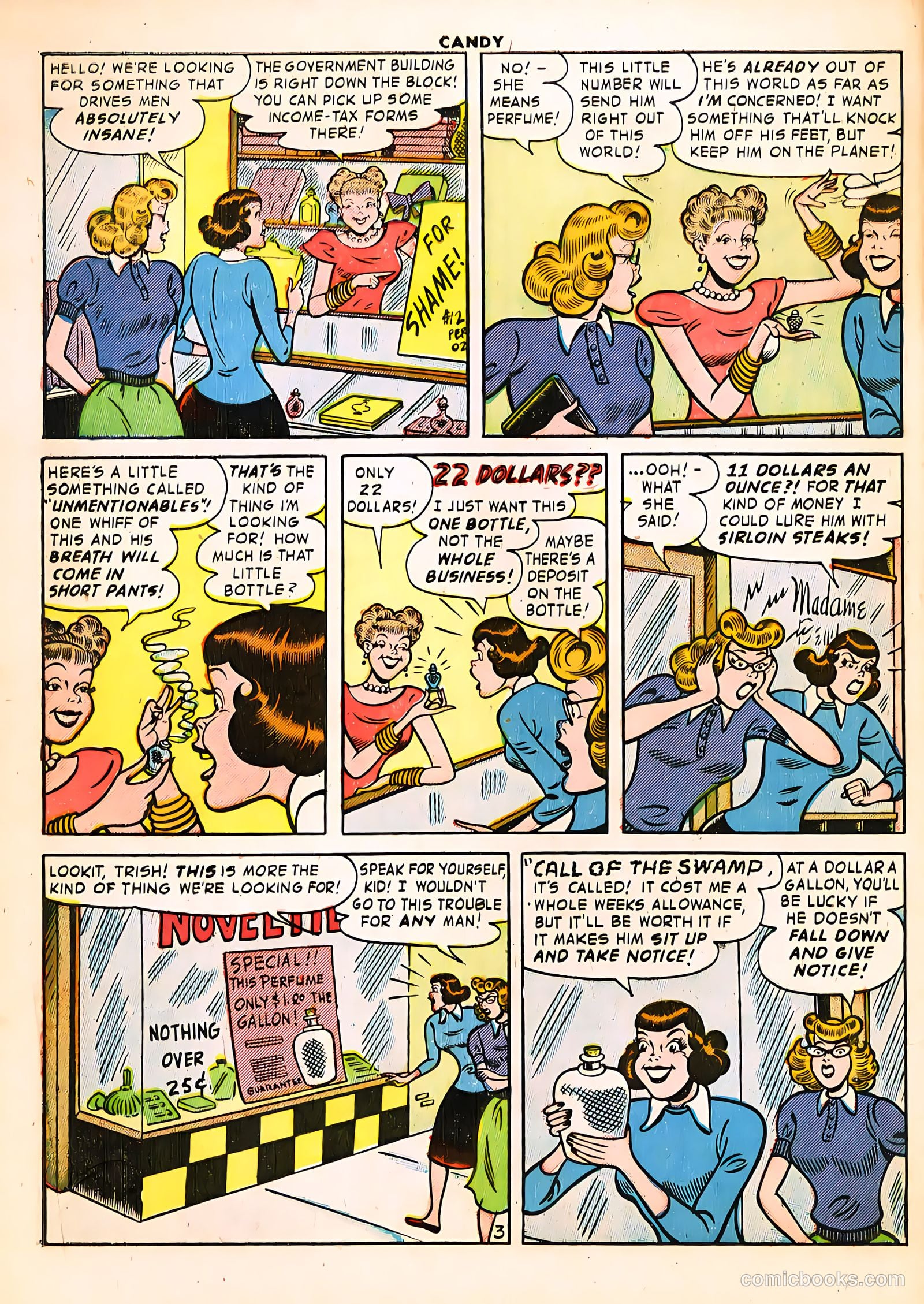 Candy #42 — page 30 of 36