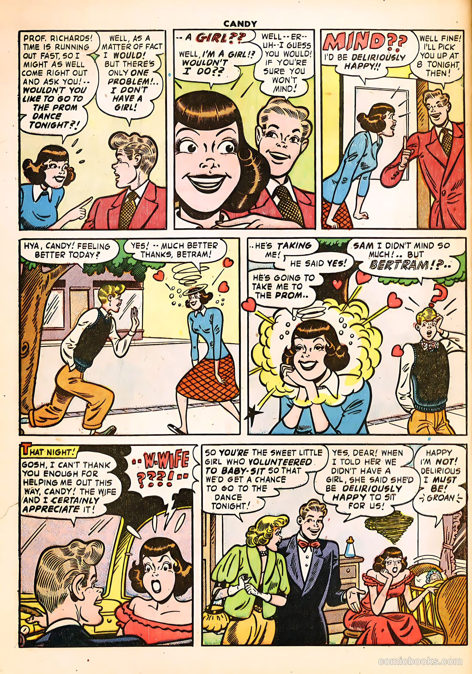 Candy #42 — page 32 of 36