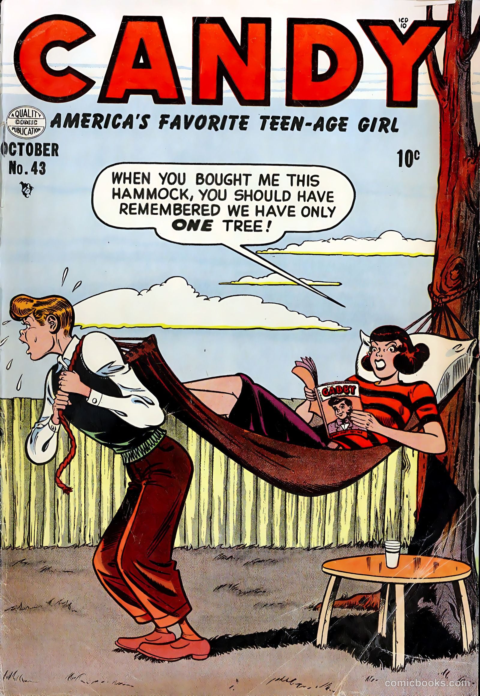 Candy #43 — page 1 of 36