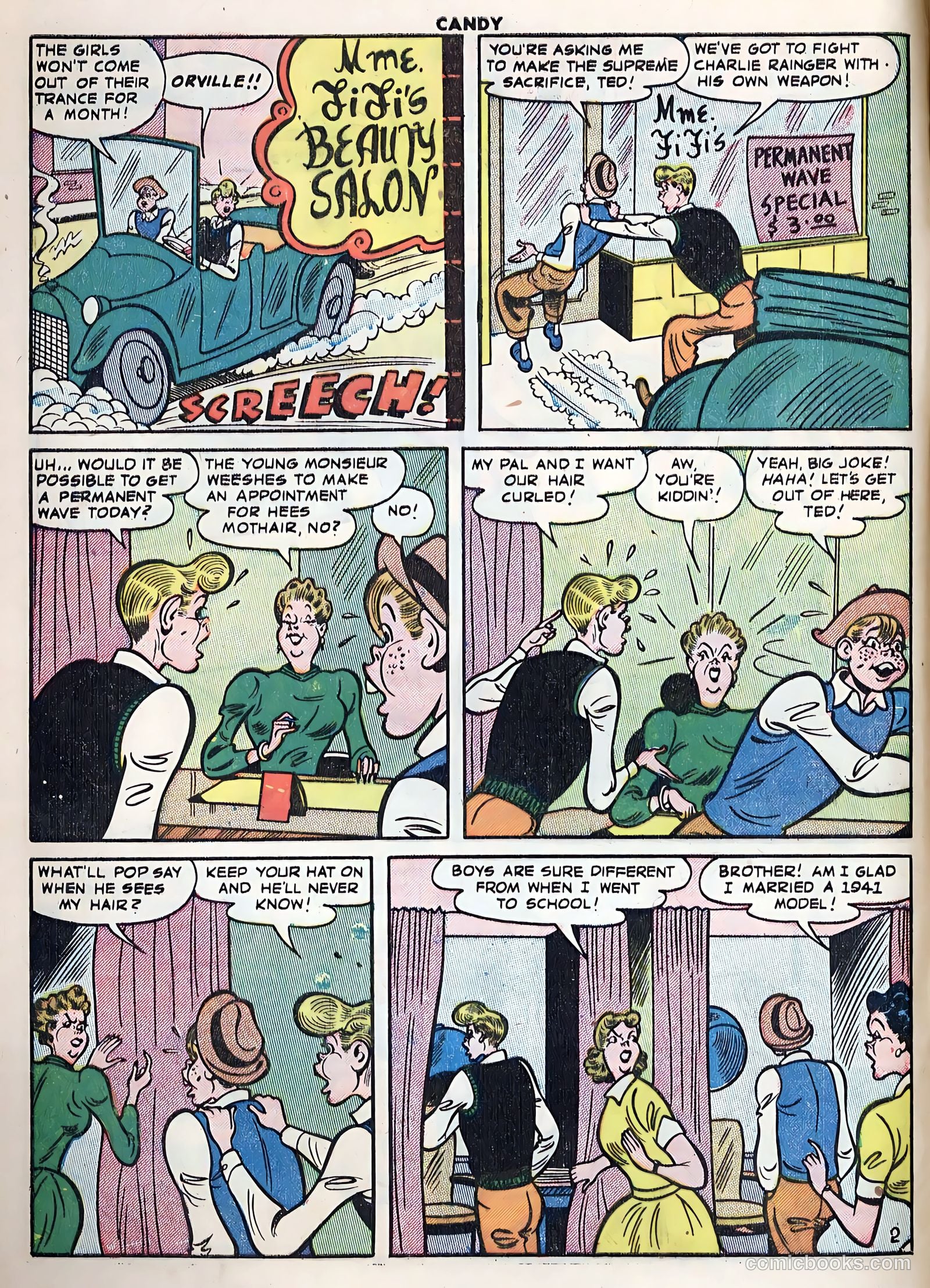 Candy #43 — page 4 of 36
