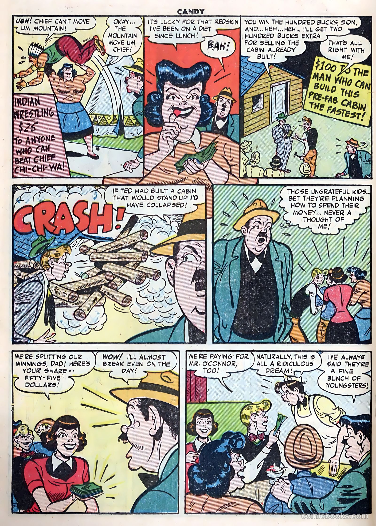 Candy #43 — page 18 of 36