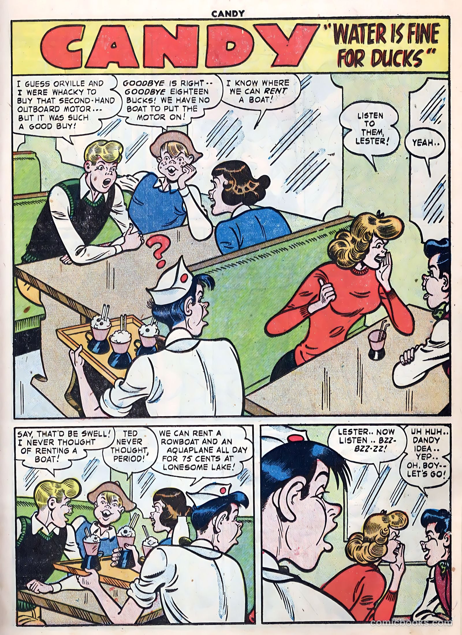 Candy #43 — page 19 of 36