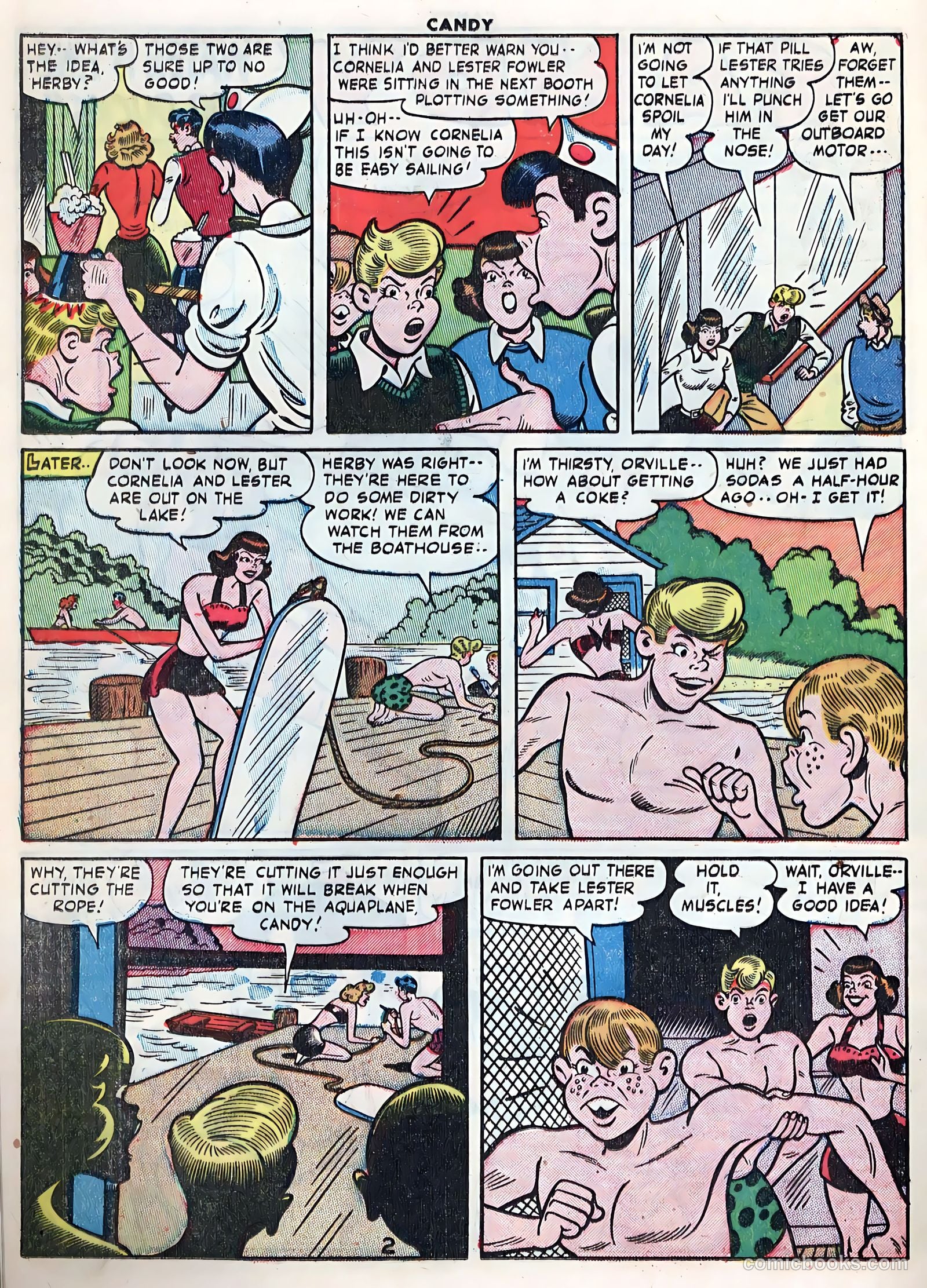 Candy #43 — page 20 of 36