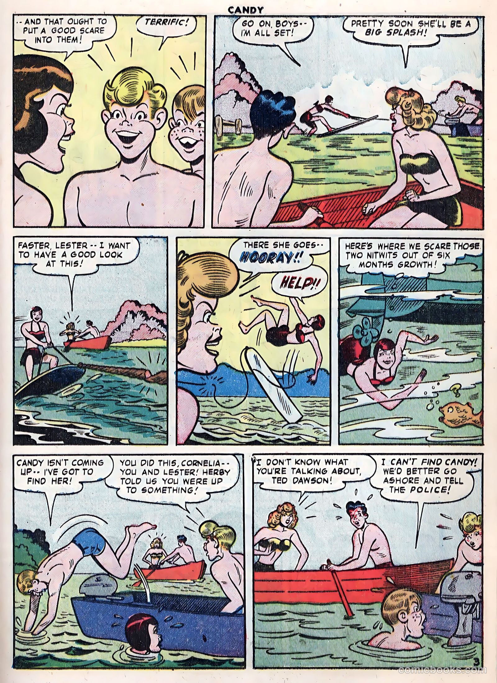 Candy #43 — page 21 of 36