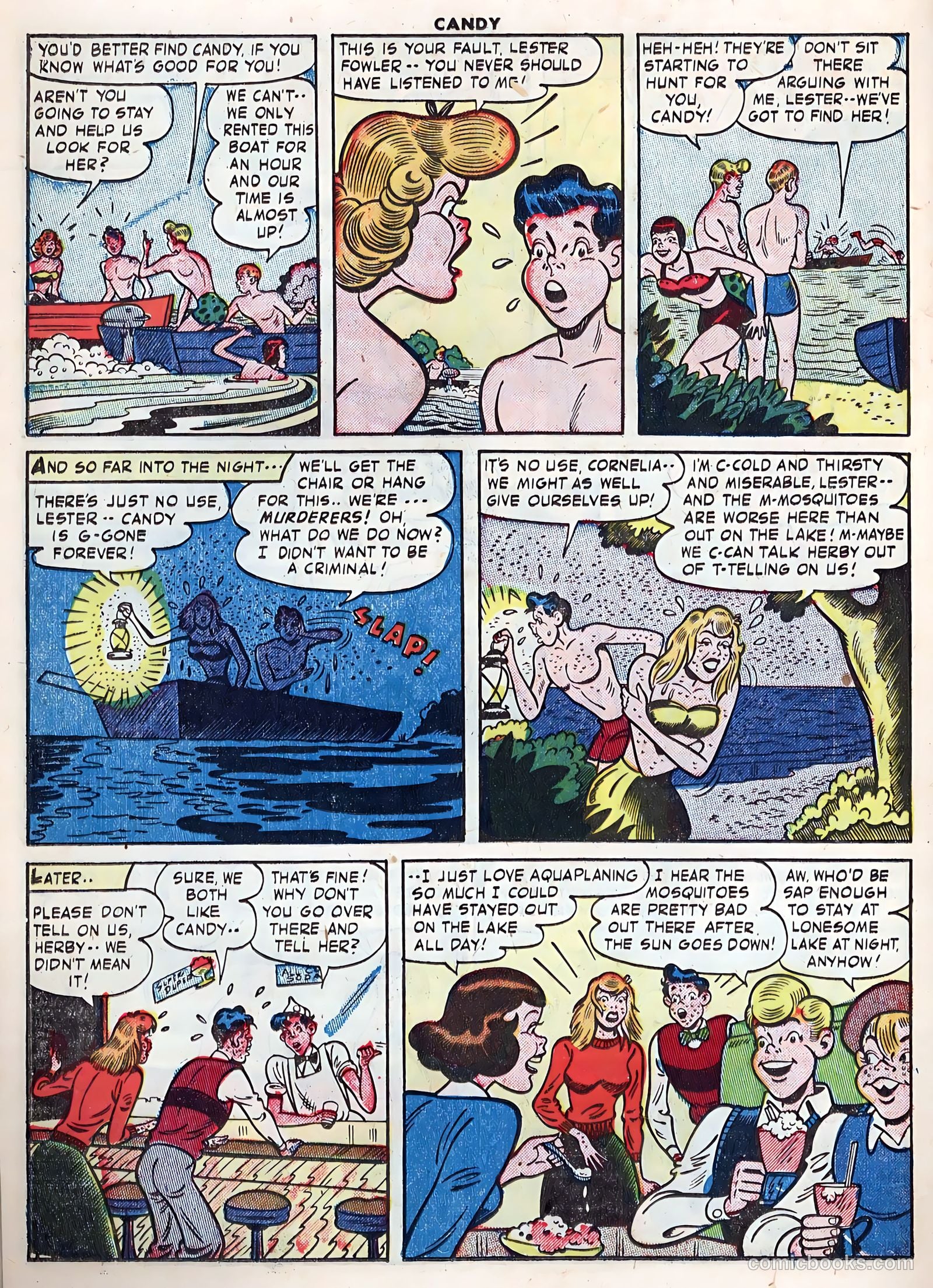 Candy #43 — page 22 of 36