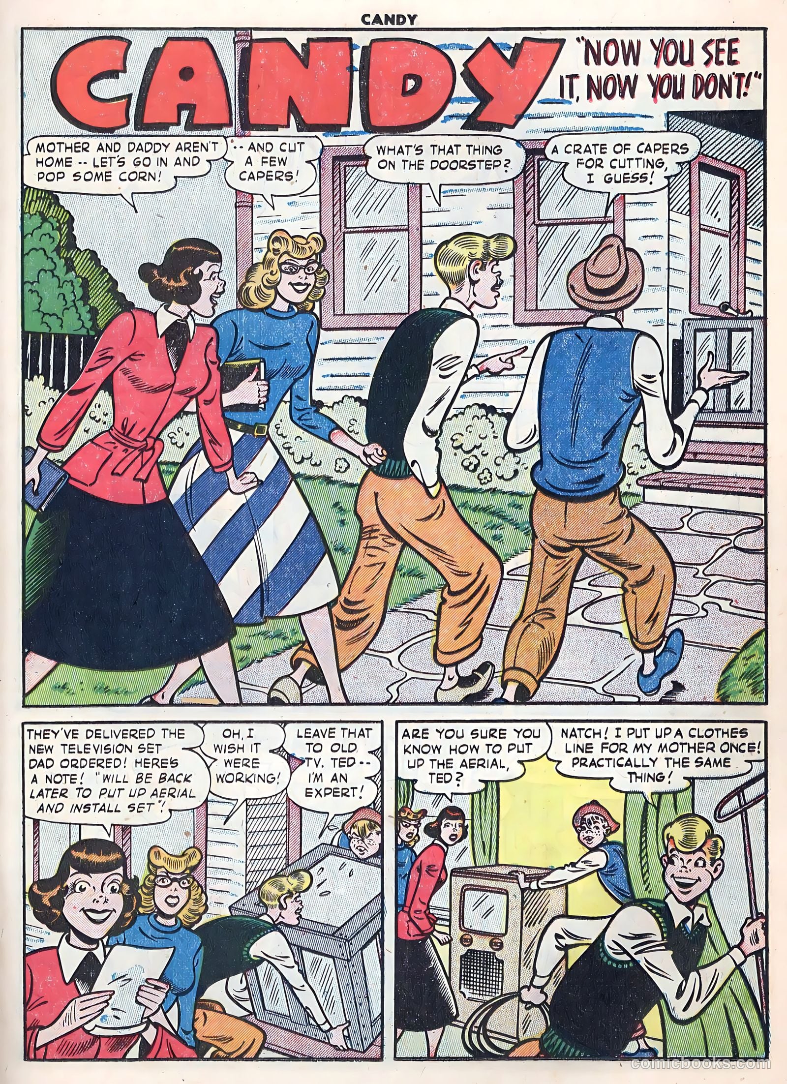 Candy #43 — page 23 of 36