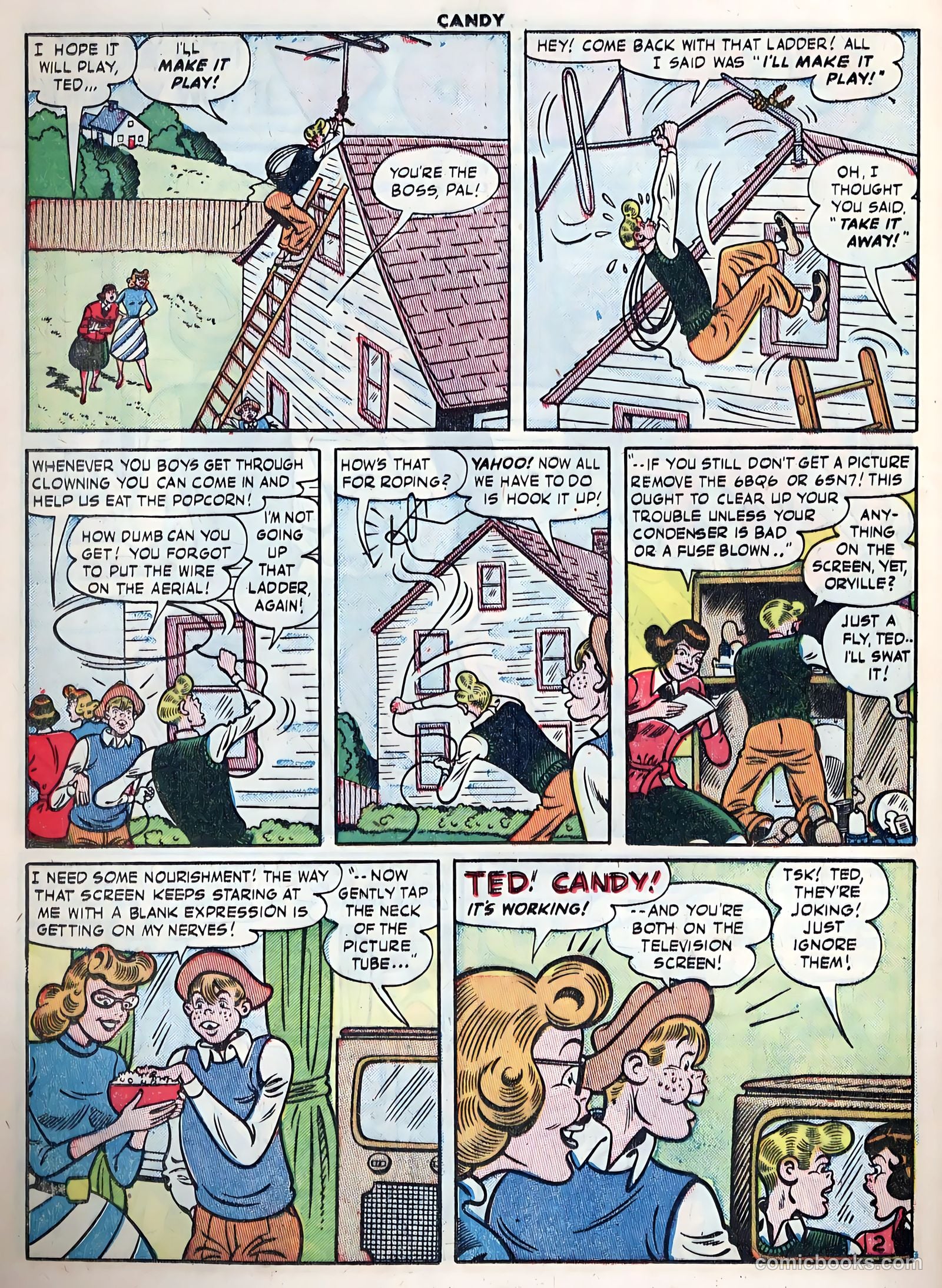 Candy #43 — page 24 of 36