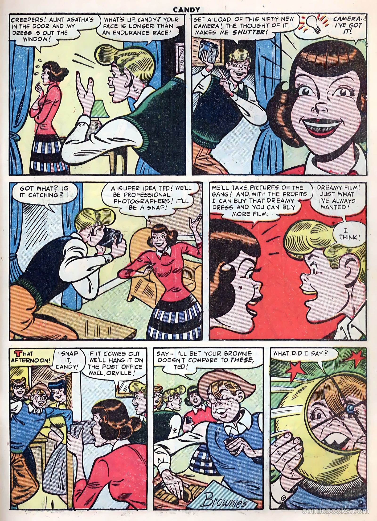 Candy #43 — page 29 of 36