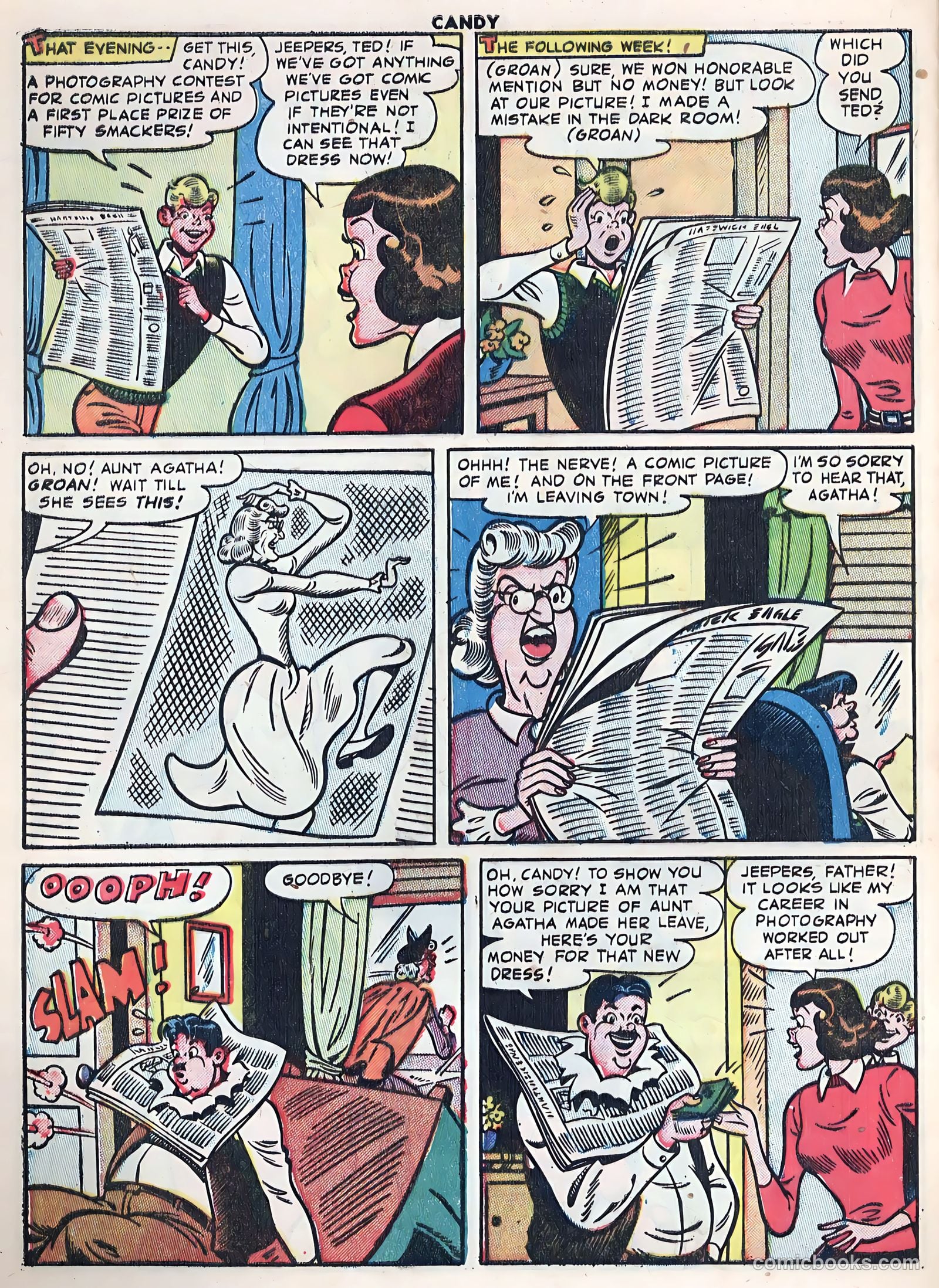 Candy #43 — page 32 of 36
