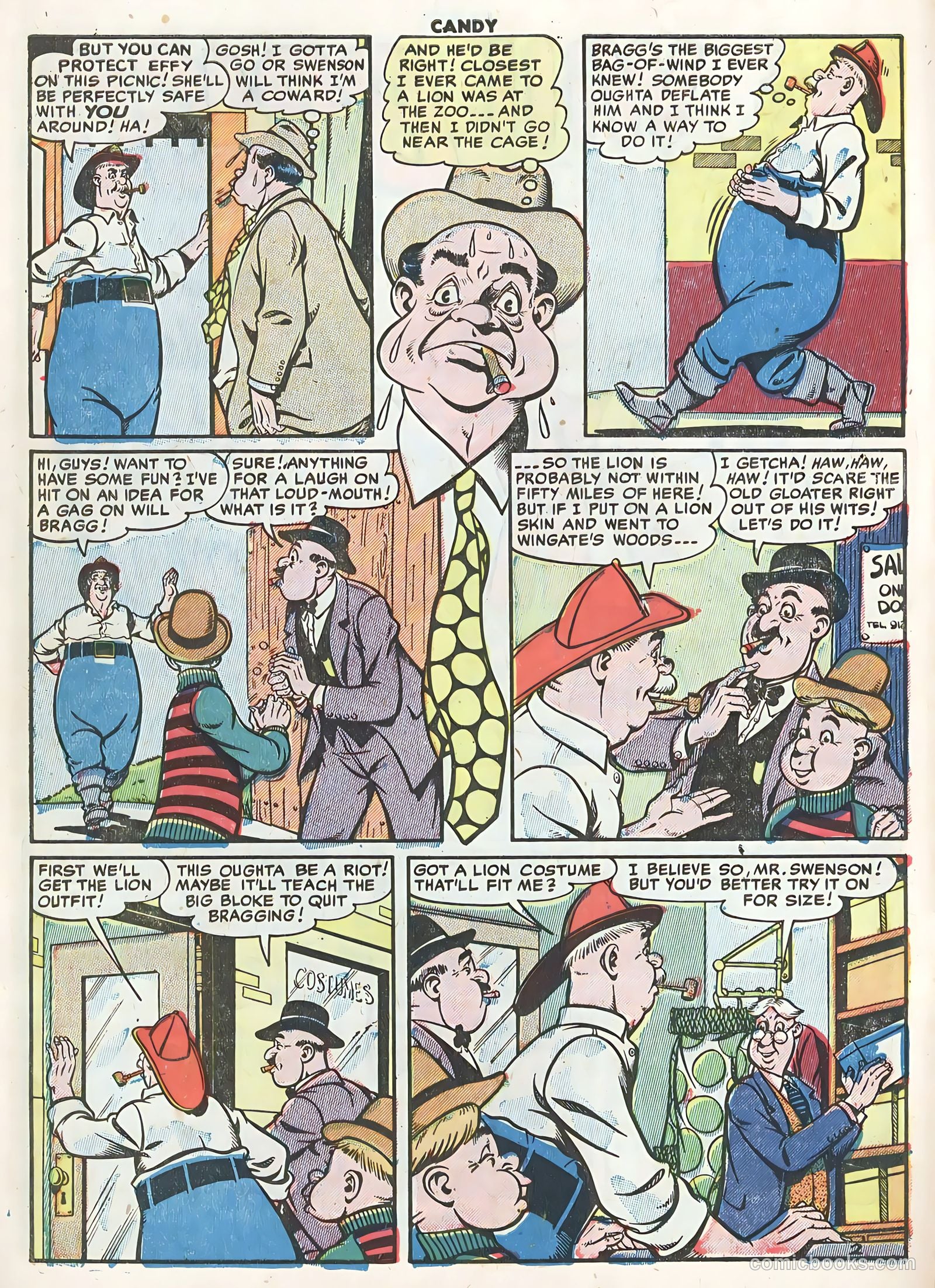 Candy #44 — page 10 of 36