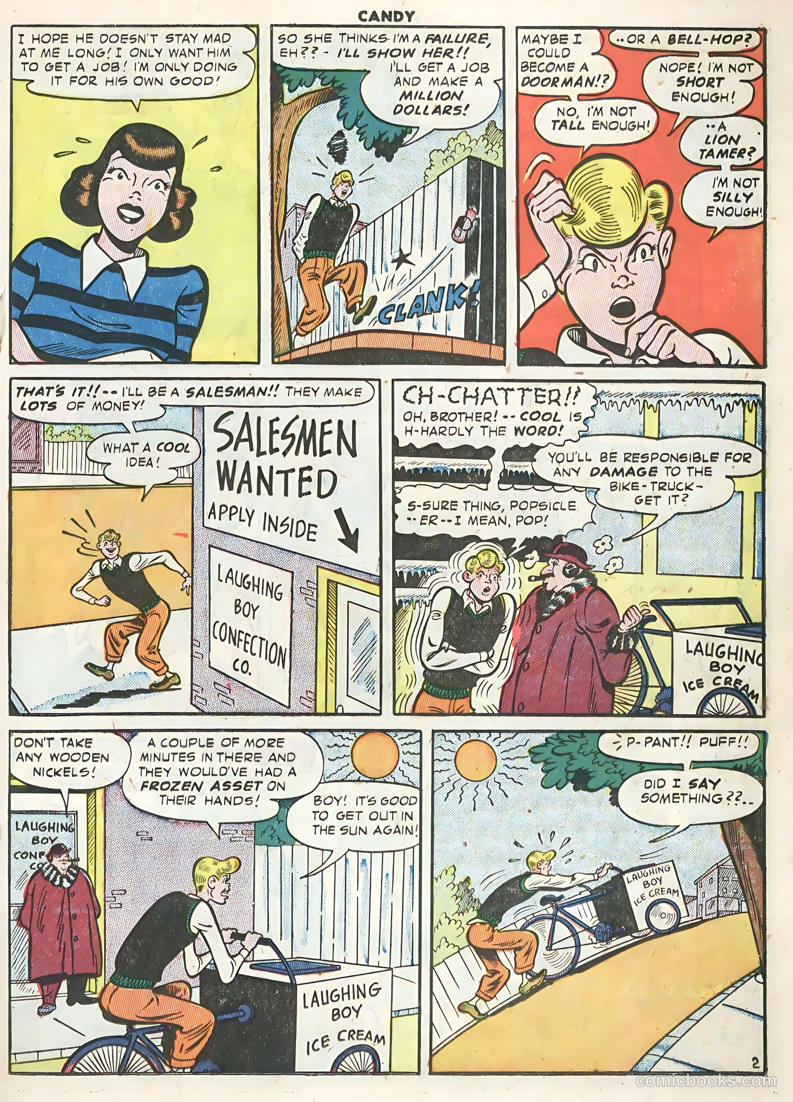 Candy #44 — page 19 of 36