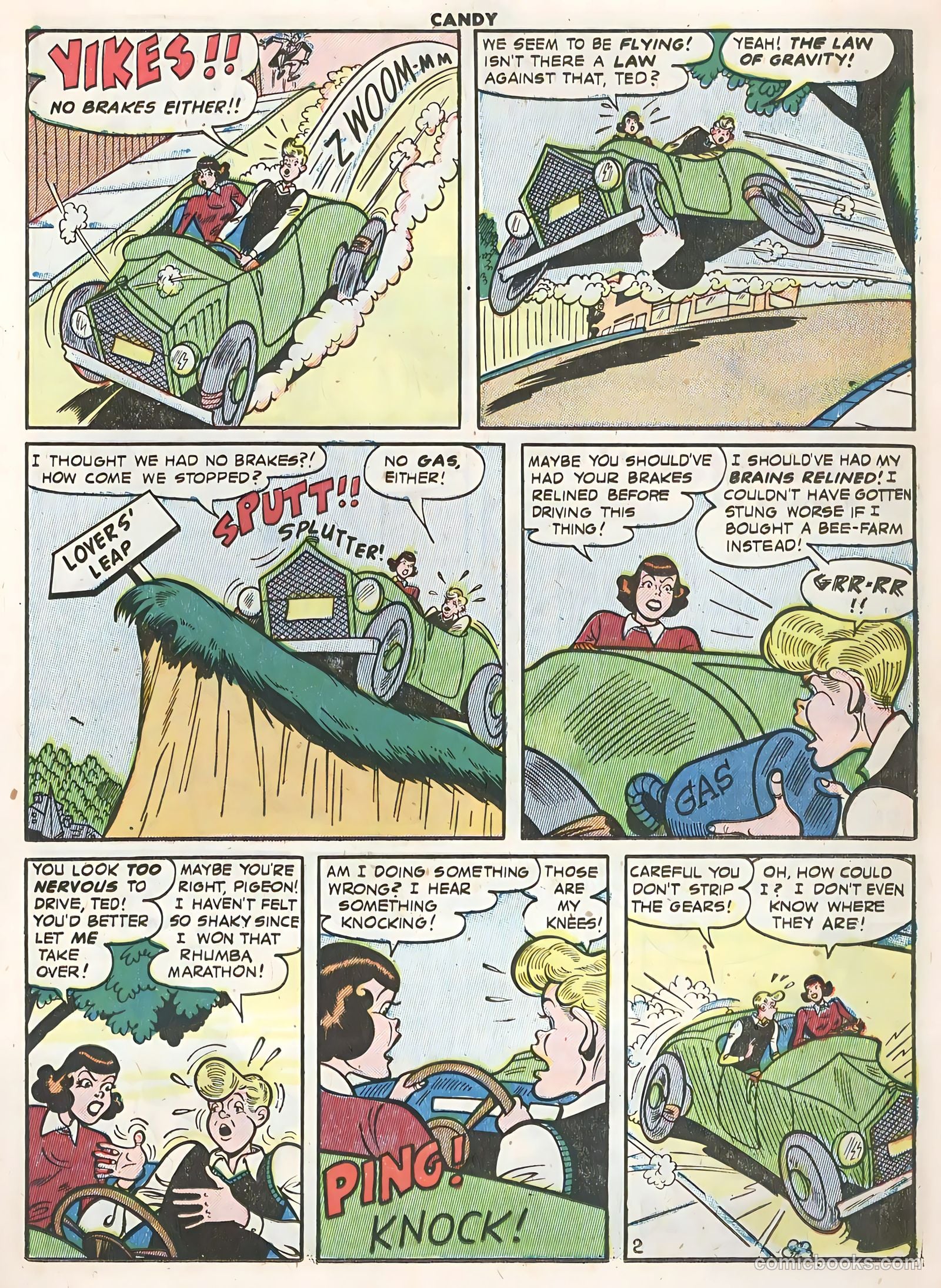 Candy #44 — page 15 of 36