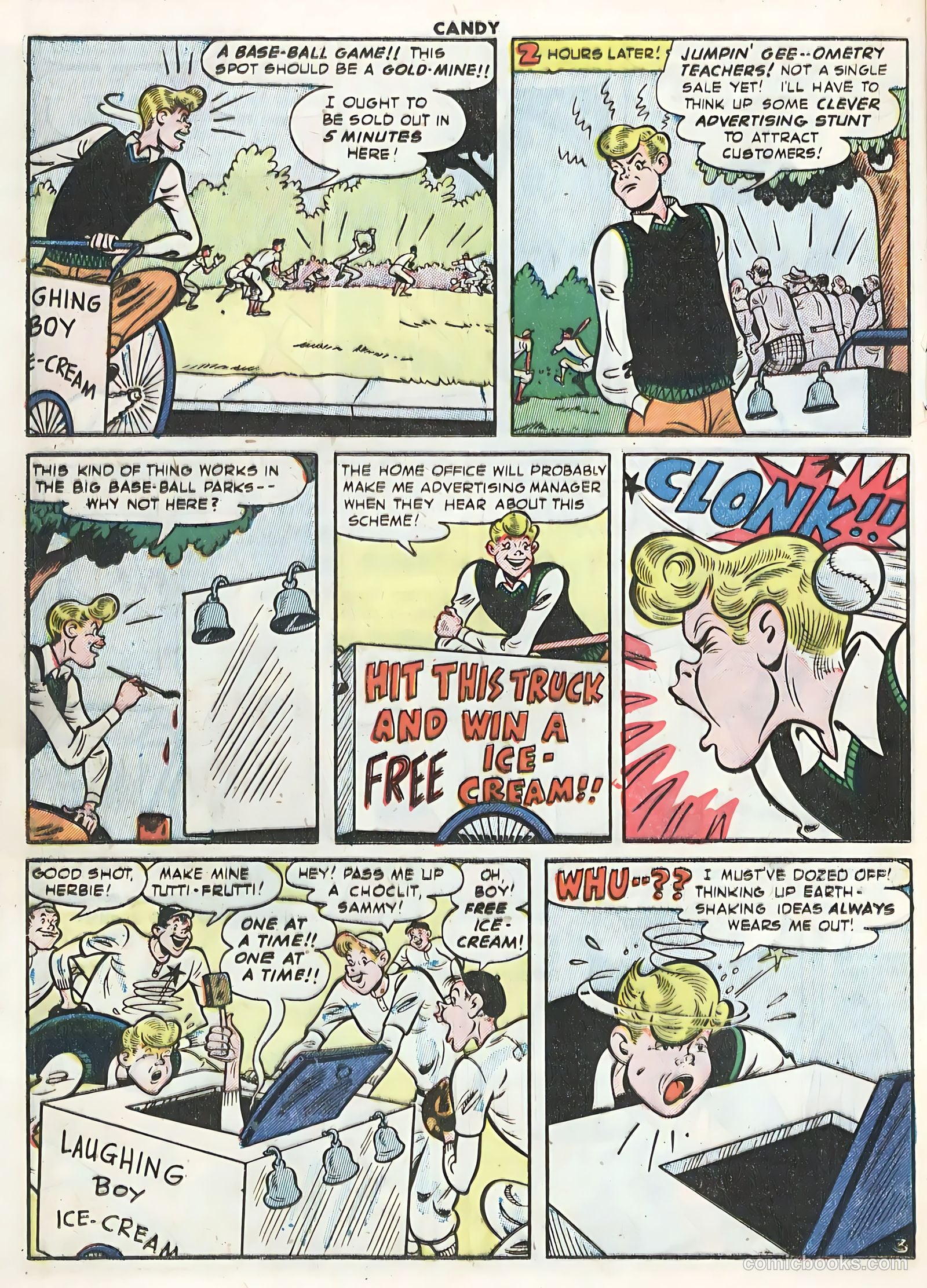 Candy #44 — page 20 of 36