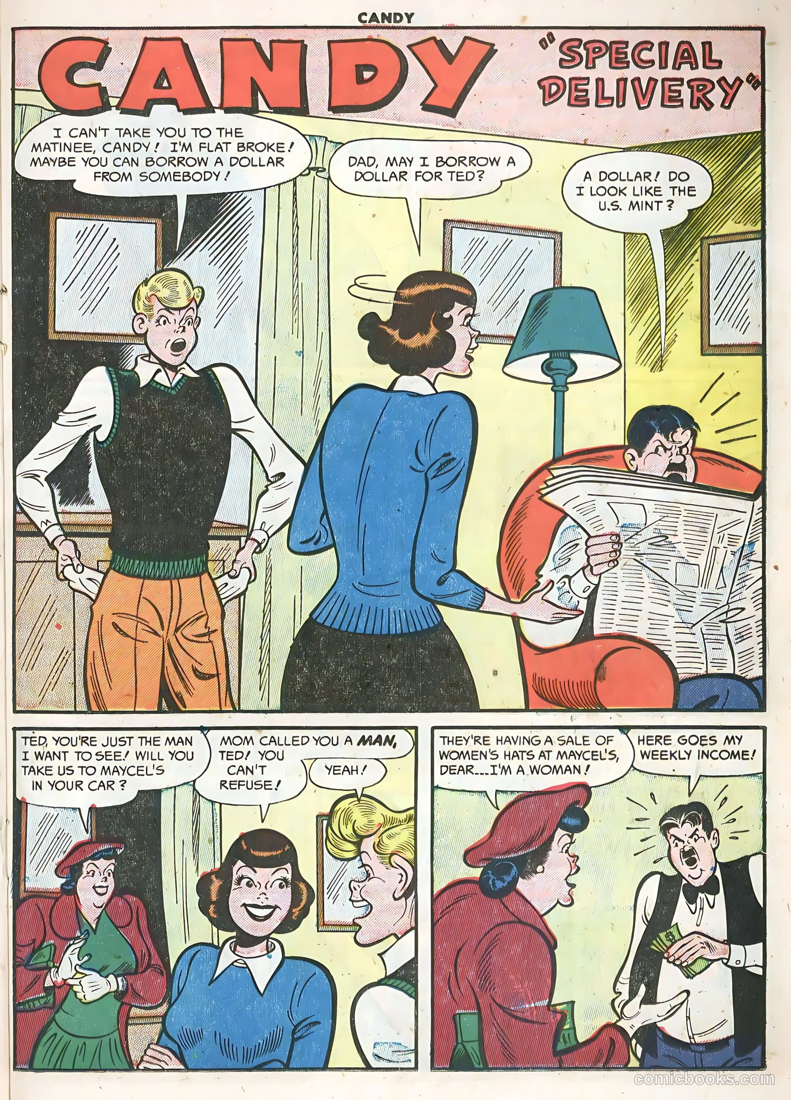 Candy #44 — page 23 of 36