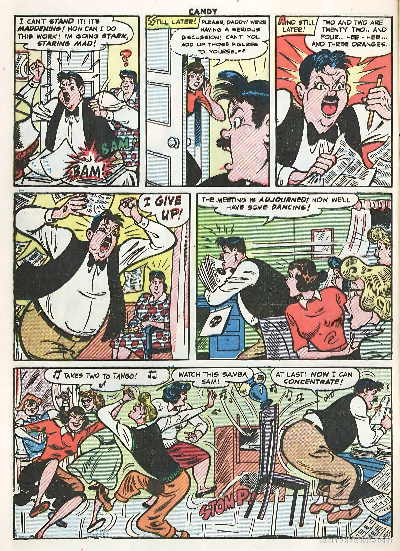 Candy #44 — page 32 of 36