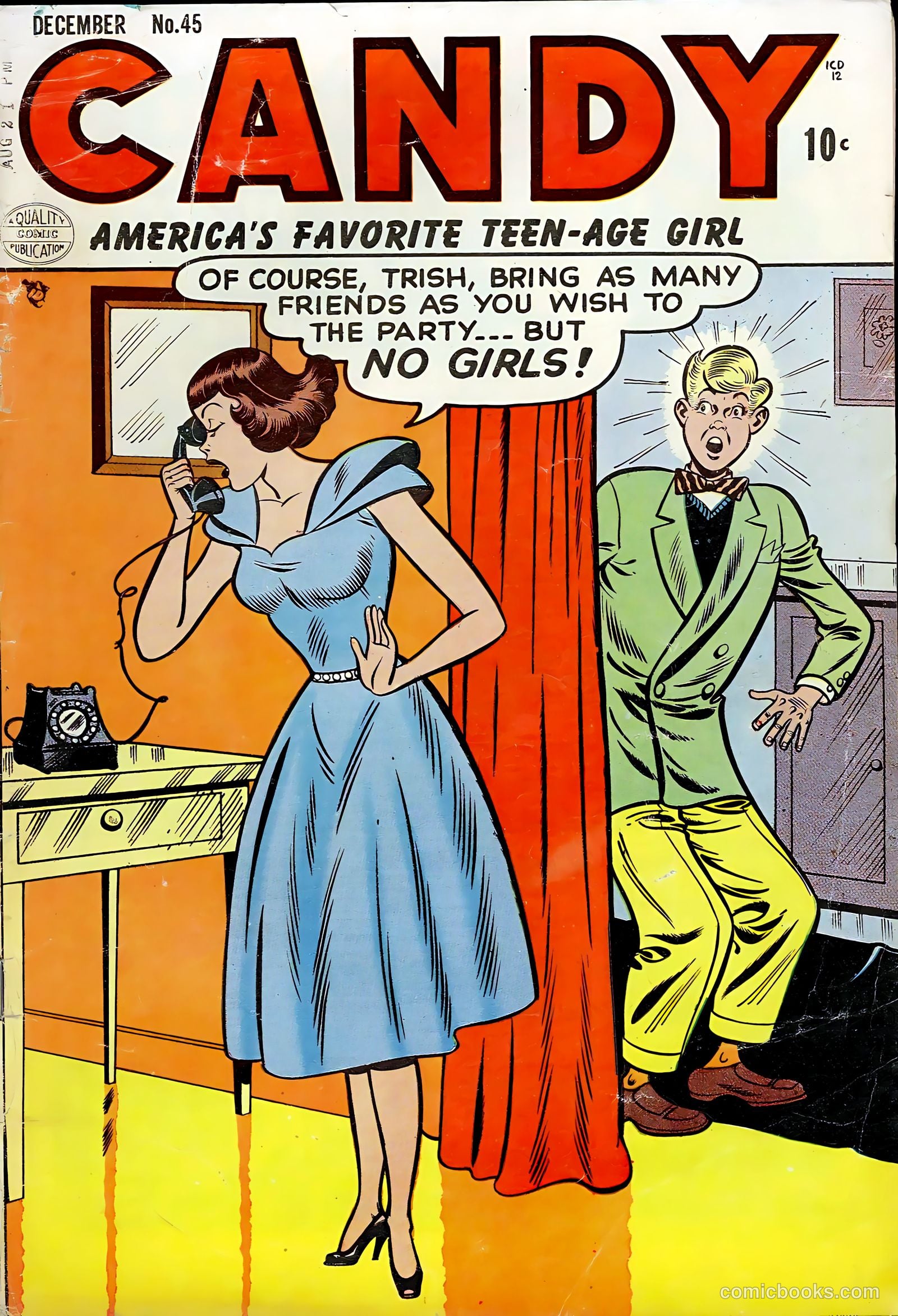 Candy #45 — page 1 of 36