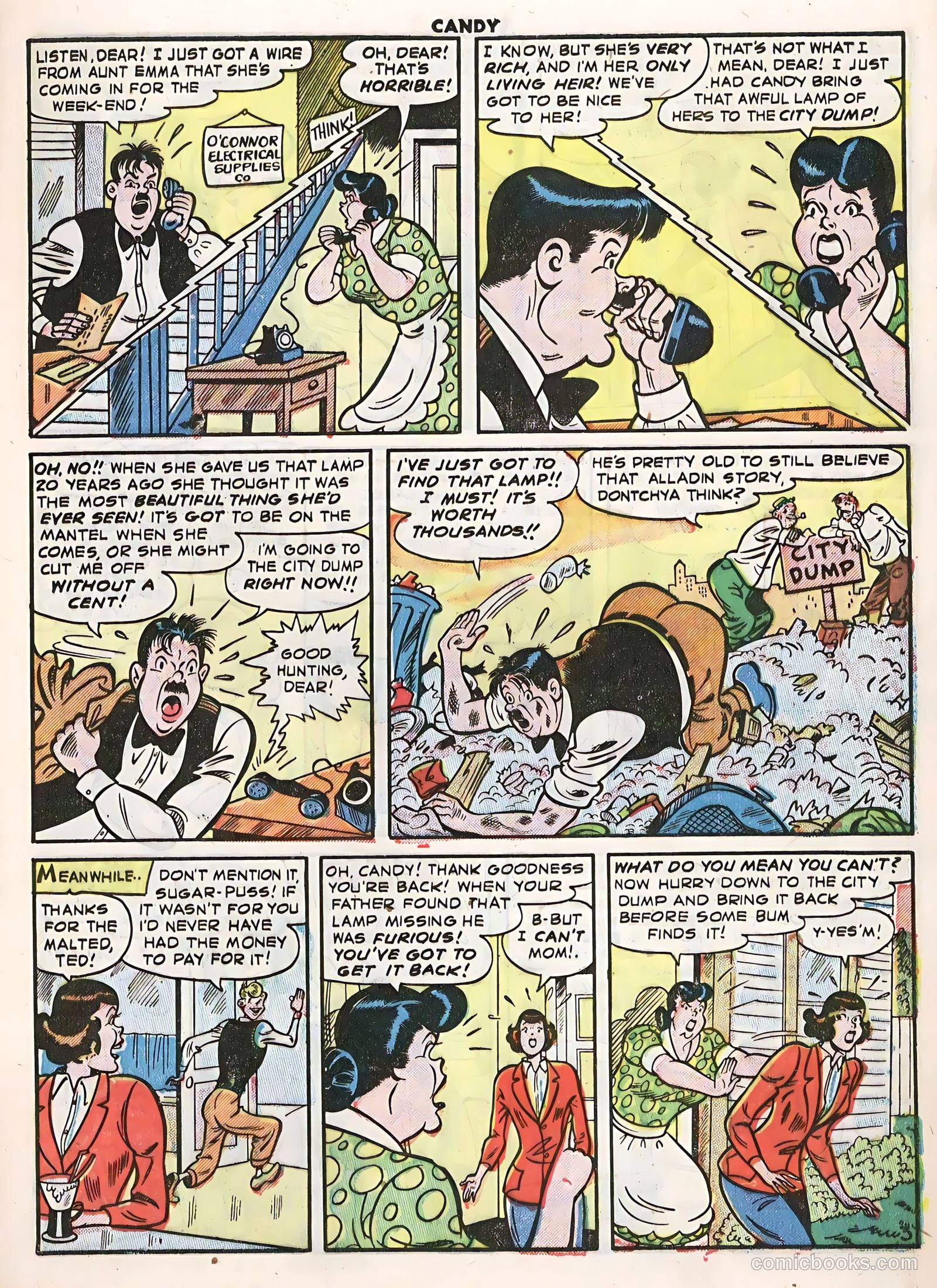 Candy #45 — page 5 of 36