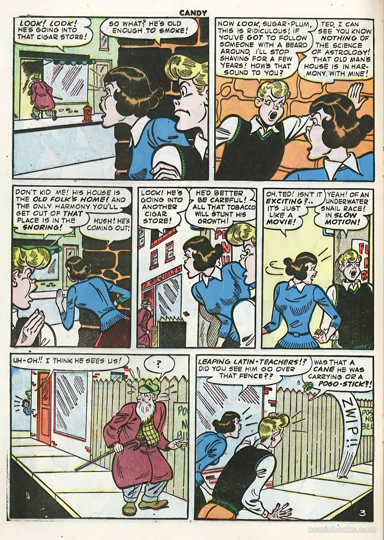 Candy #45 — page 20 of 36