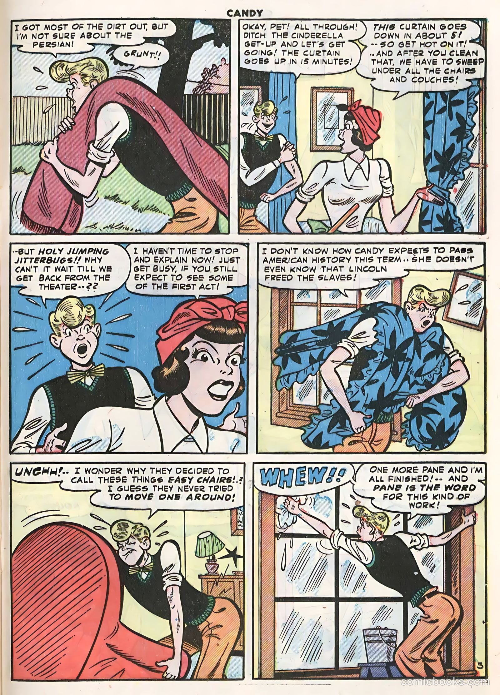 Candy #45 — page 25 of 36
