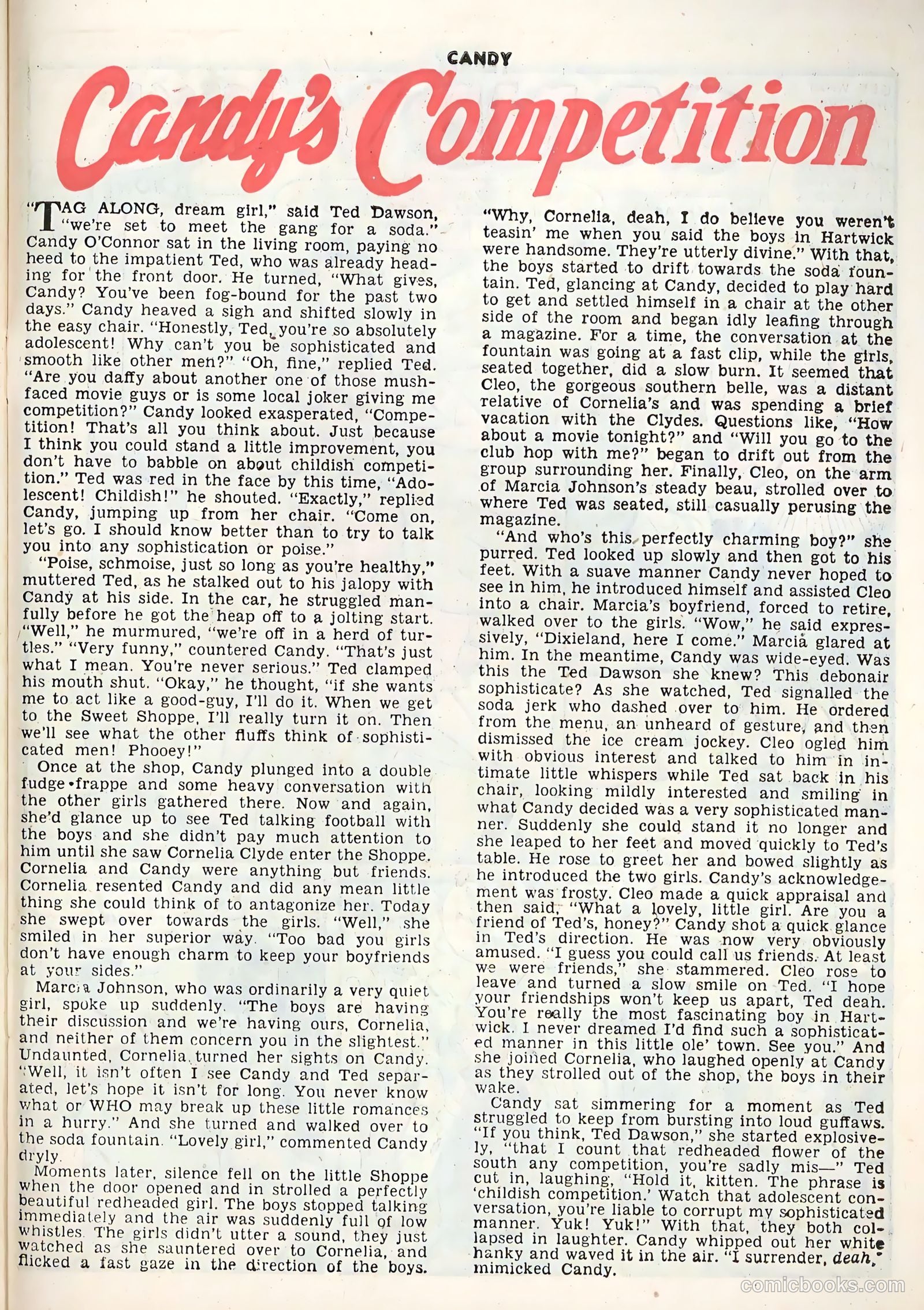 Candy #45 — page 27 of 36