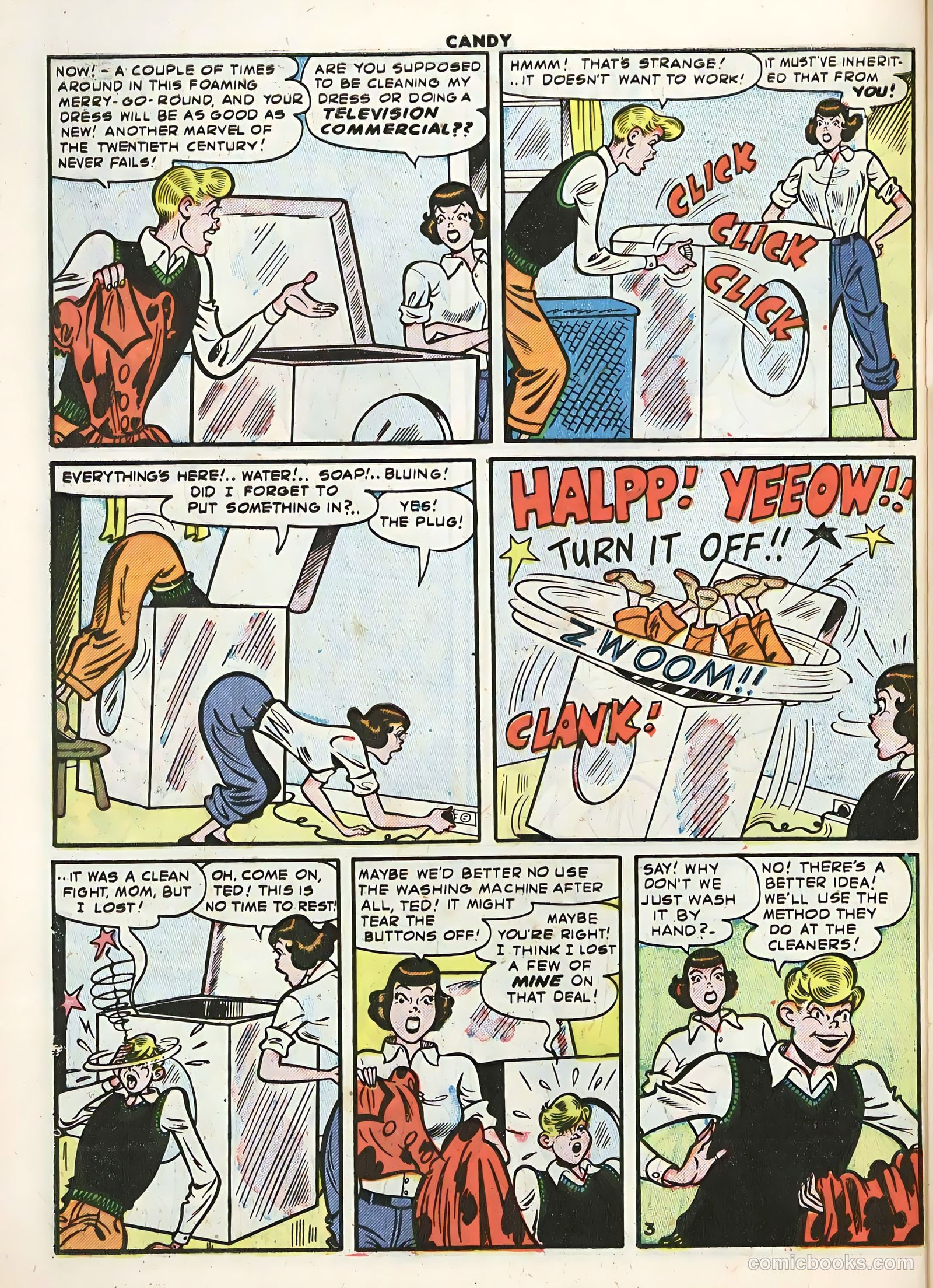 Candy #45 — page 30 of 36