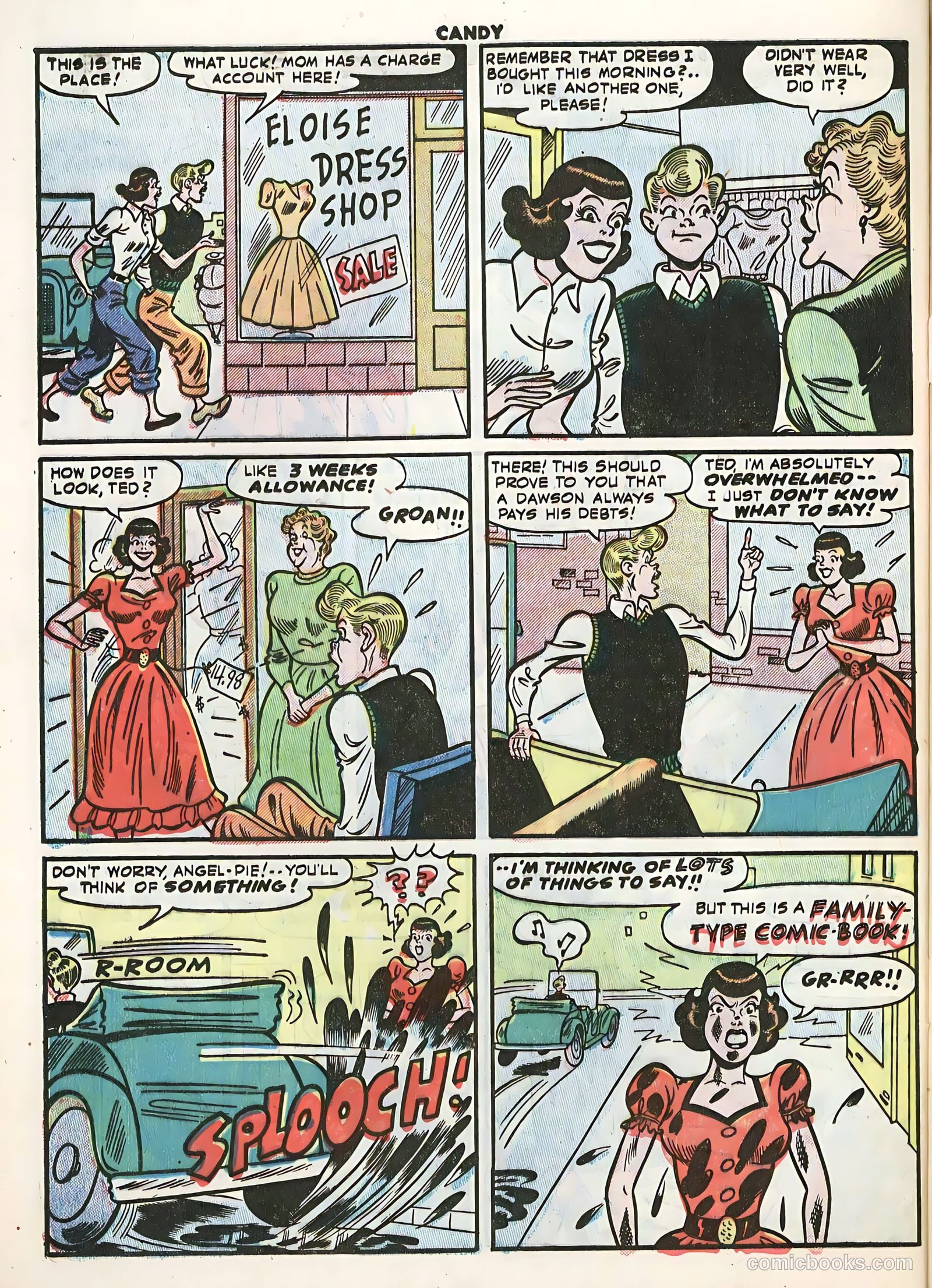Candy #45 — page 32 of 36