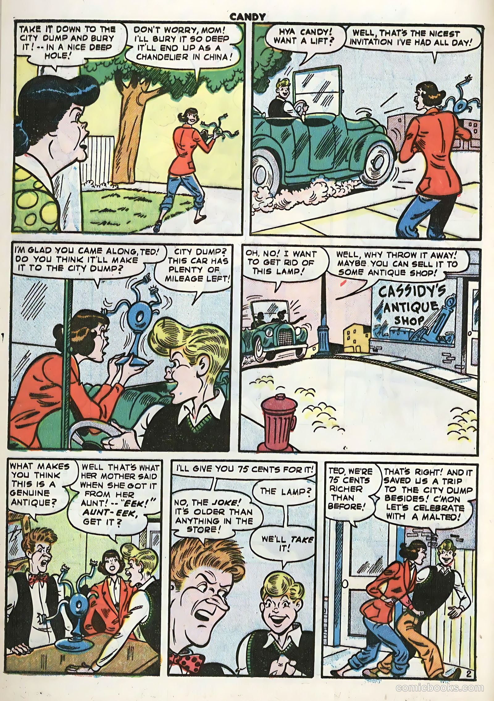 Candy #45 — page 4 of 36