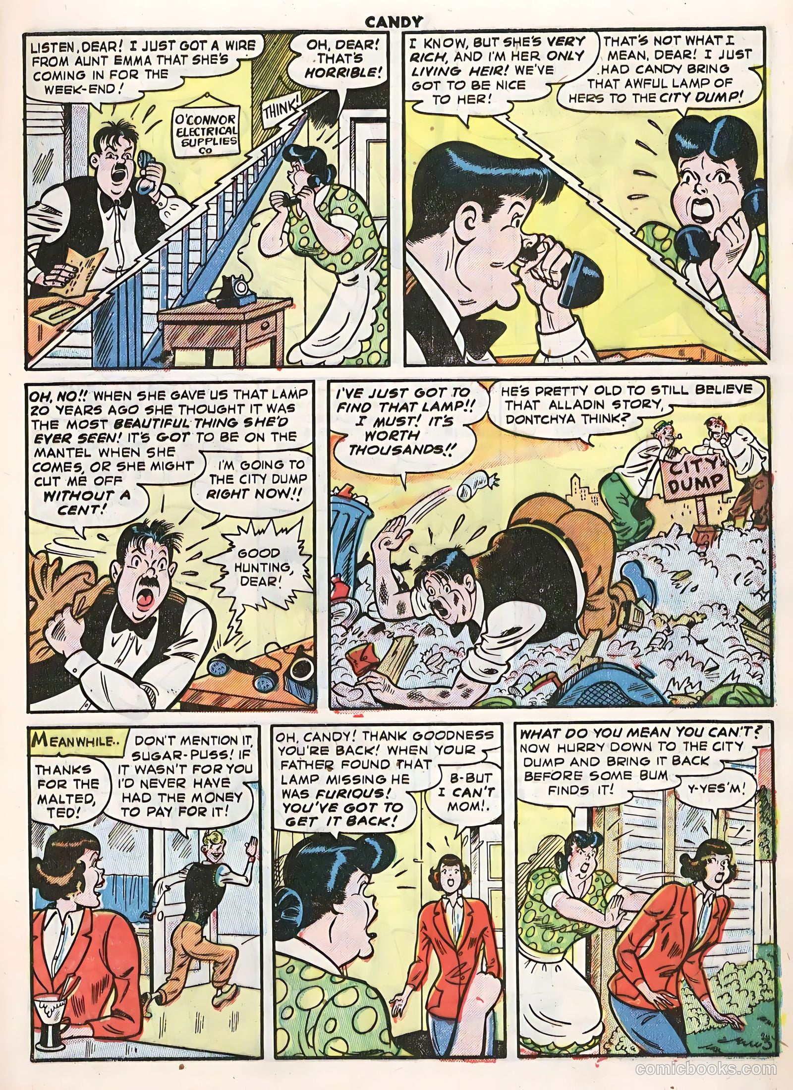 Candy #45 — page 5 of 36