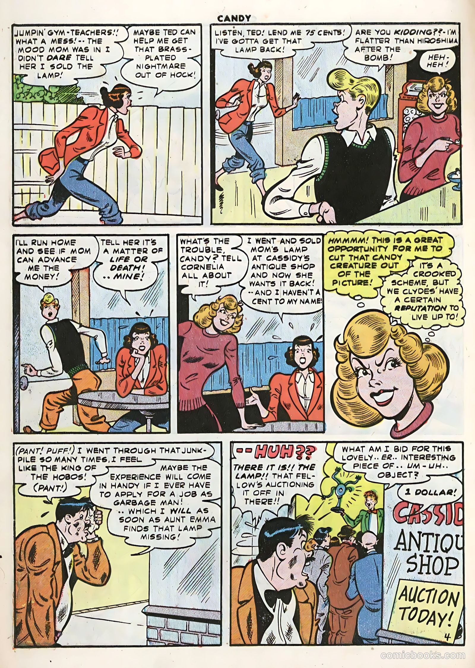 Candy #45 — page 6 of 36