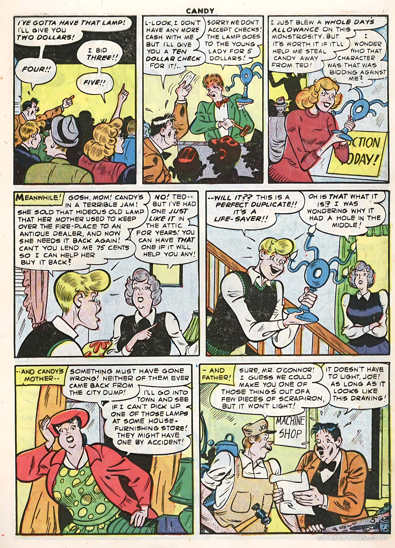 Candy #45 — page 7 of 36