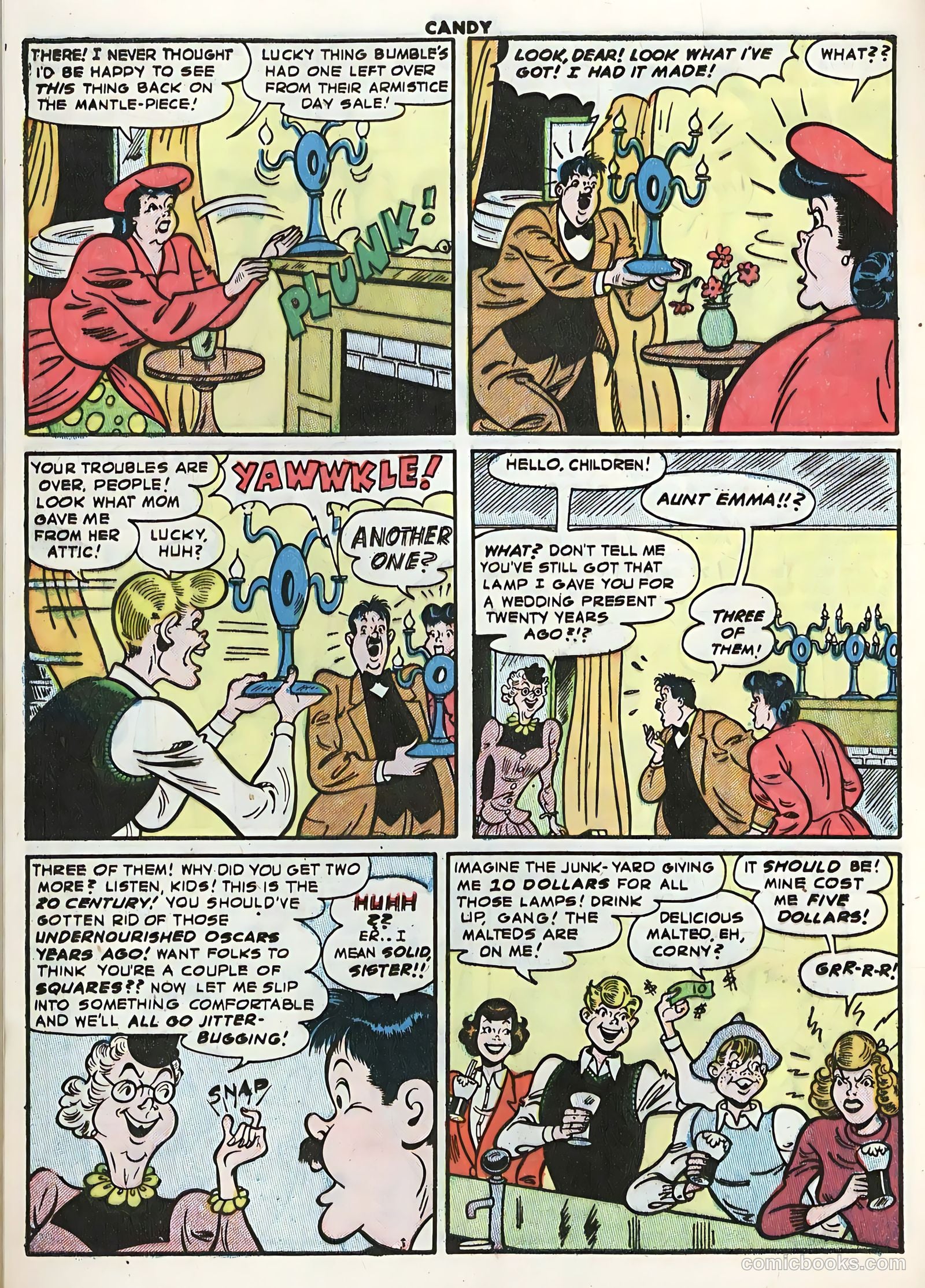 Candy #45 — page 8 of 36