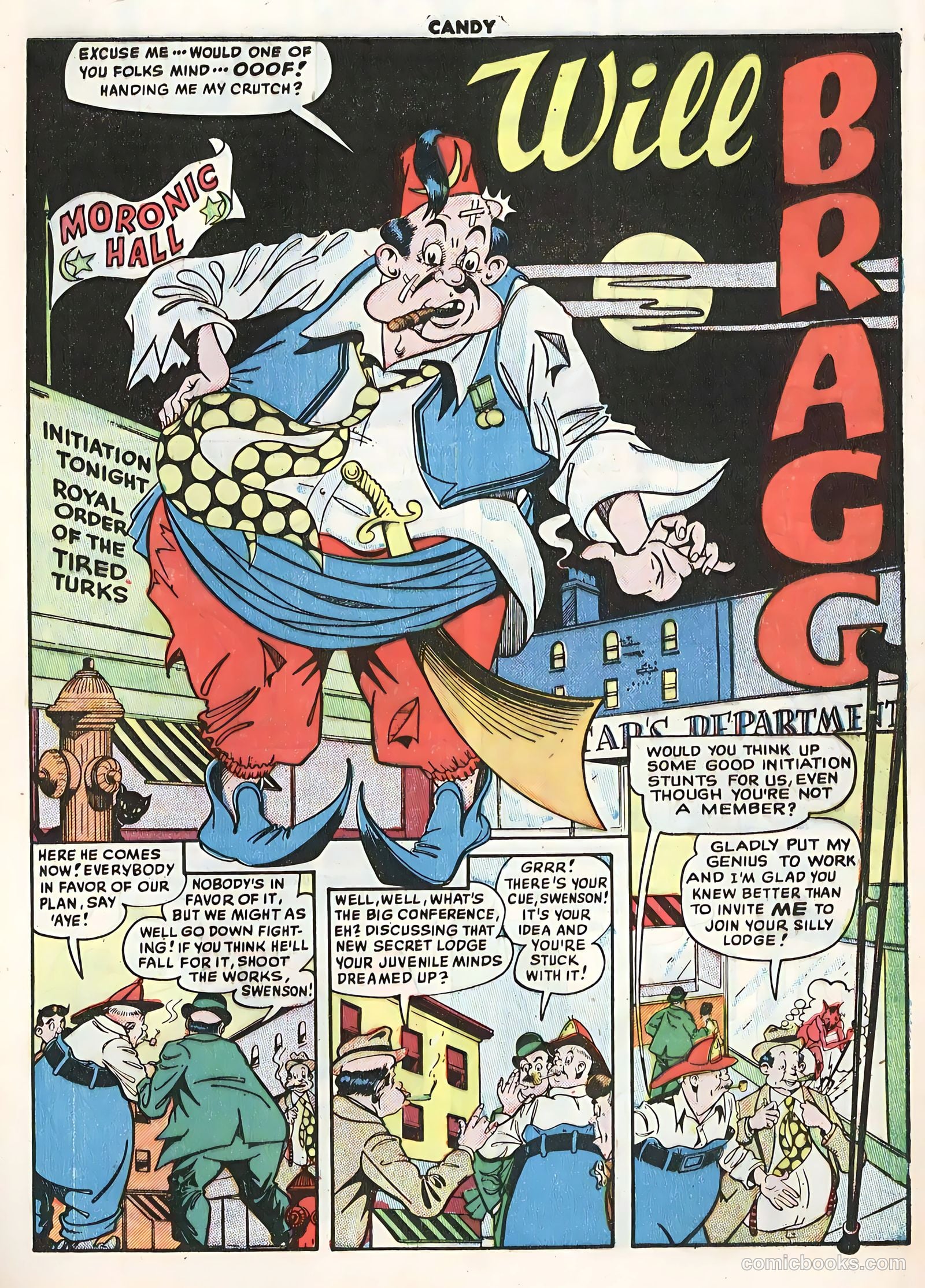 Candy #45 — page 9 of 36