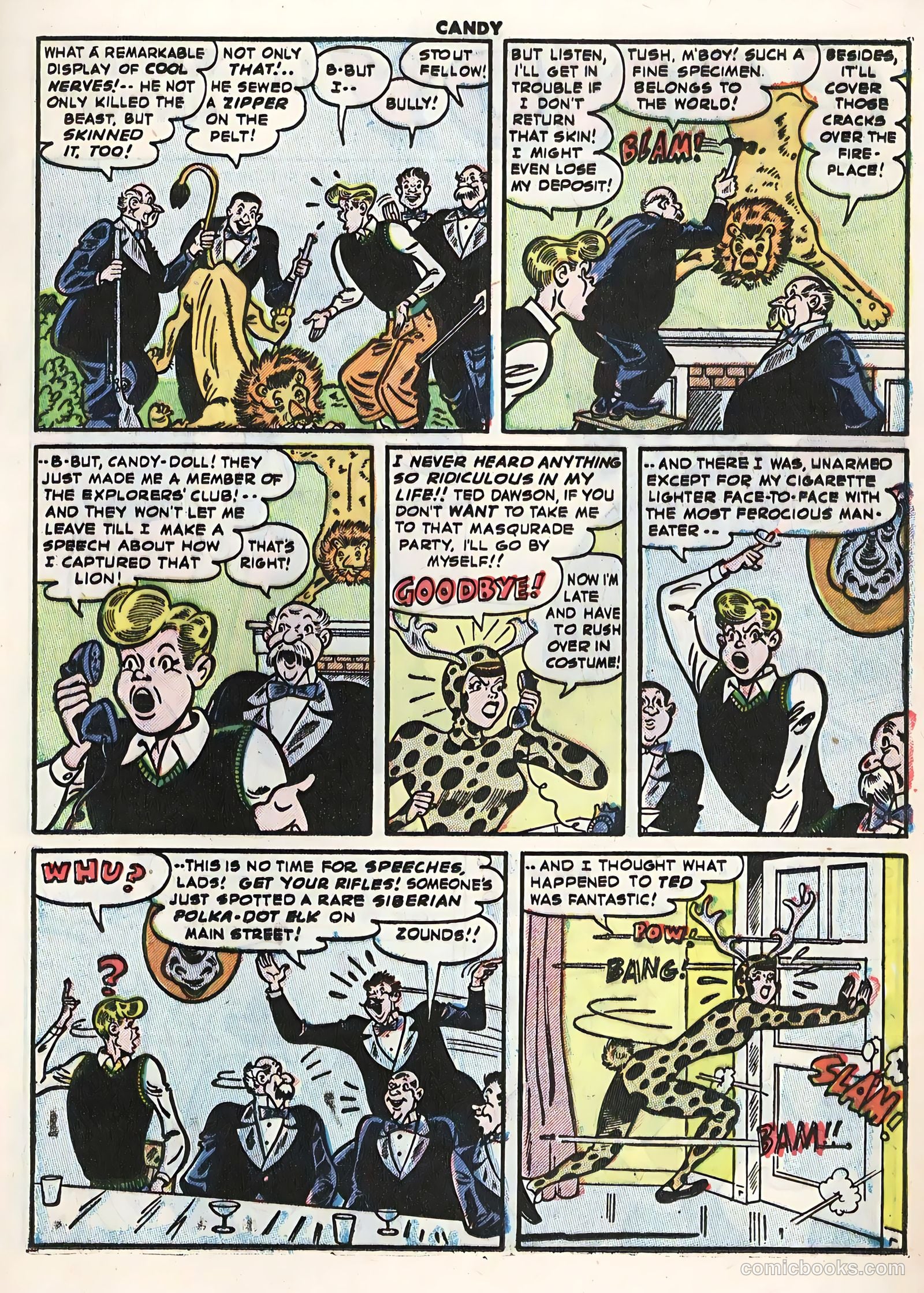 Candy #45 — page 17 of 36