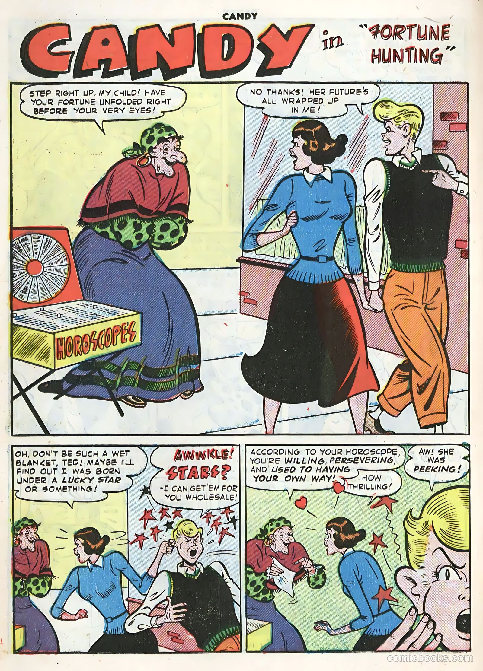 Candy #45 — page 18 of 36
